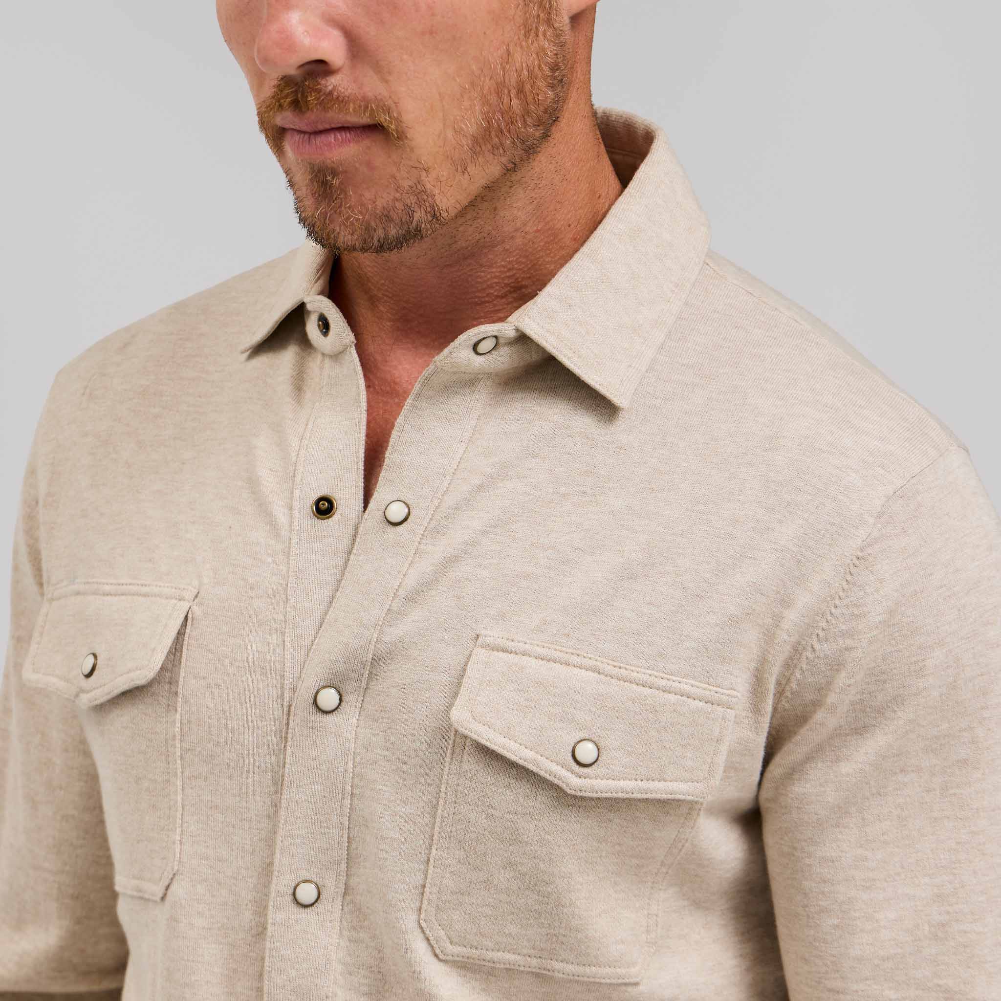 The Waylan - Merino Sweater Knit