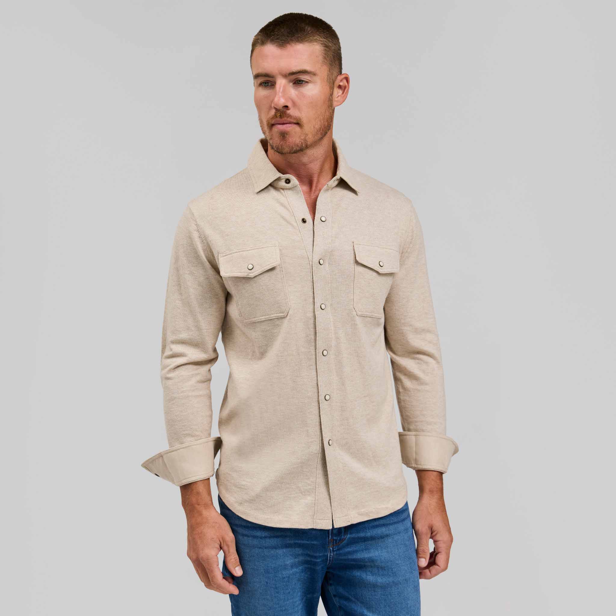 The Waylan - Merino Sweater Knit