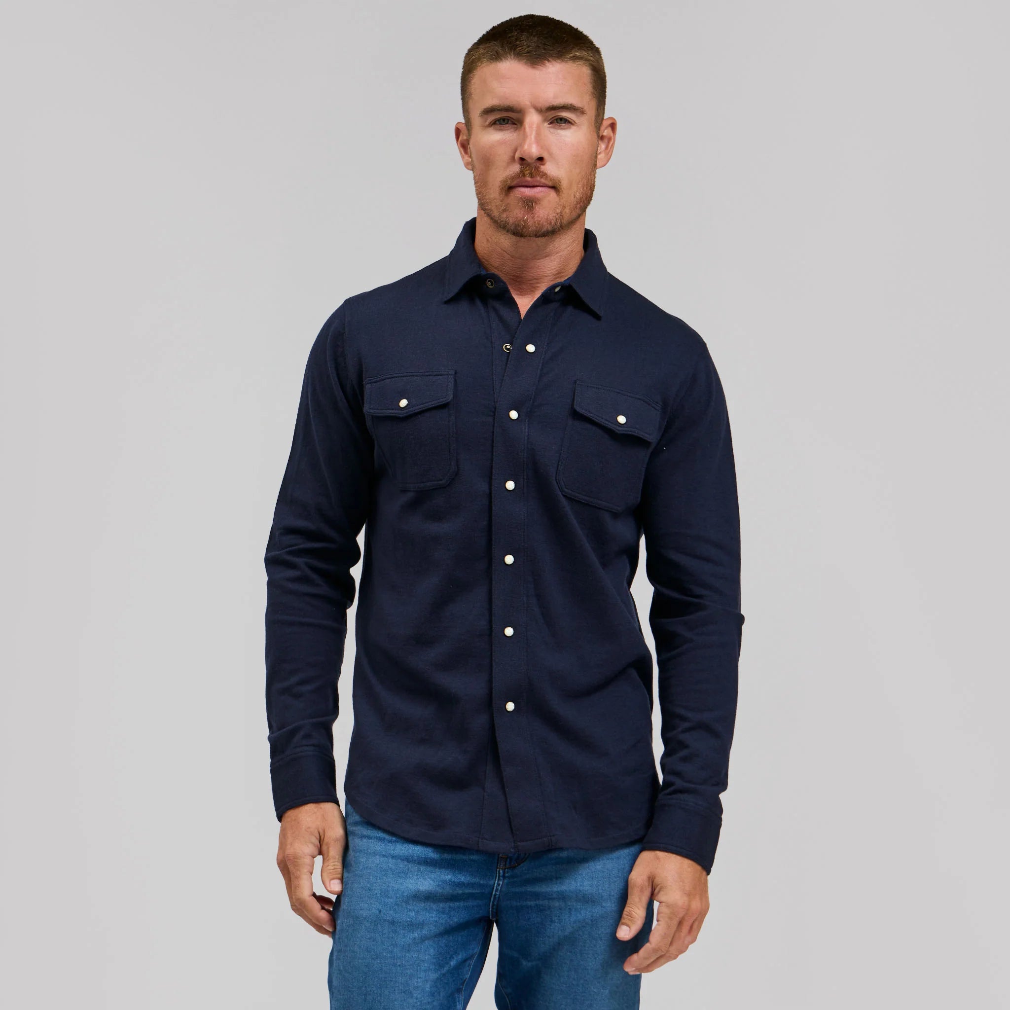 The Waylan - Merino Sweater Knit