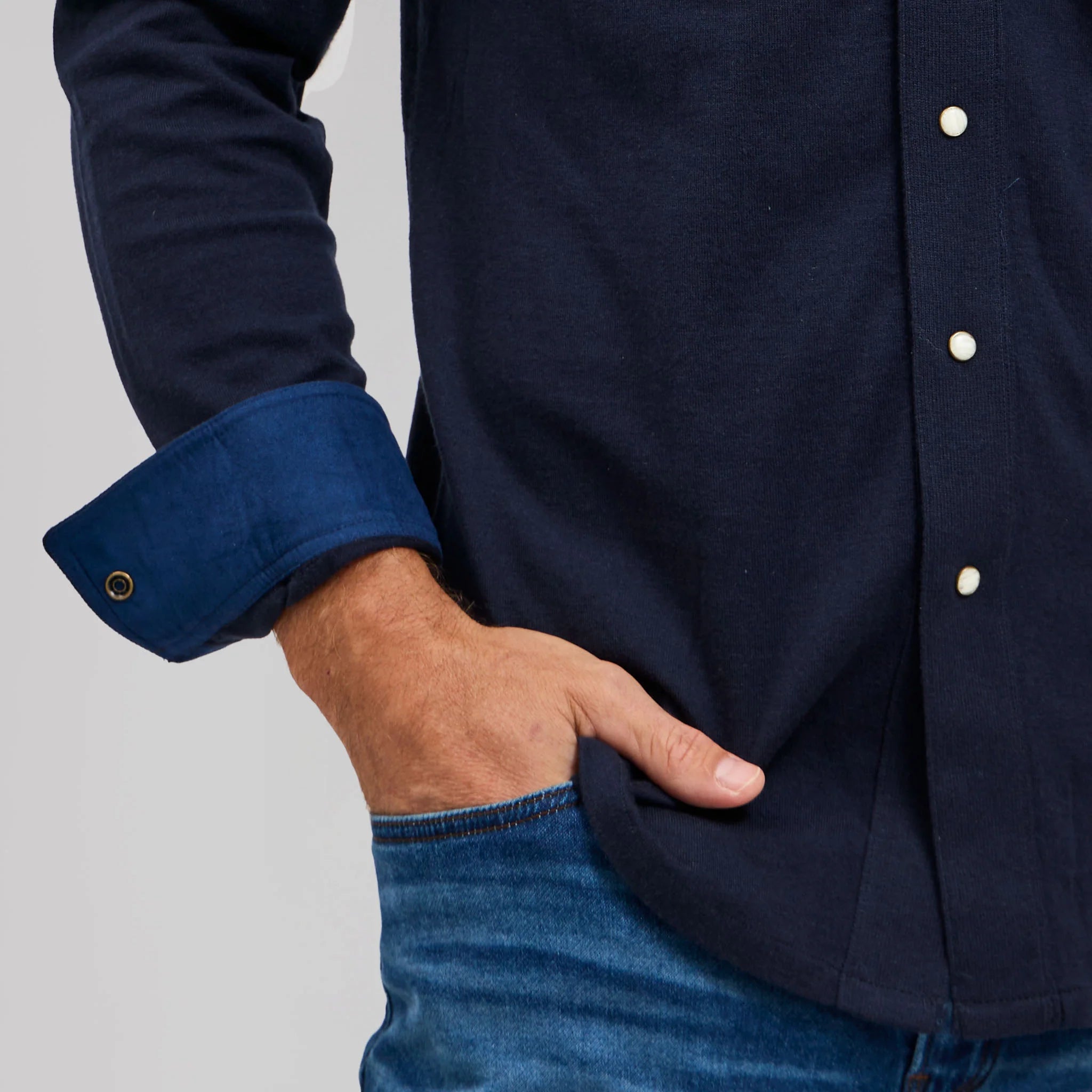 The Waylan - Merino Sweater Knit