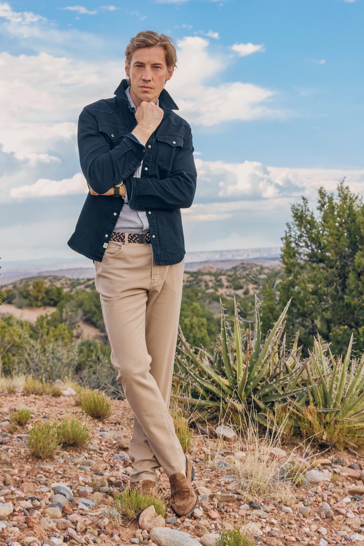 The Hank - Denim Roper - Dark Wash