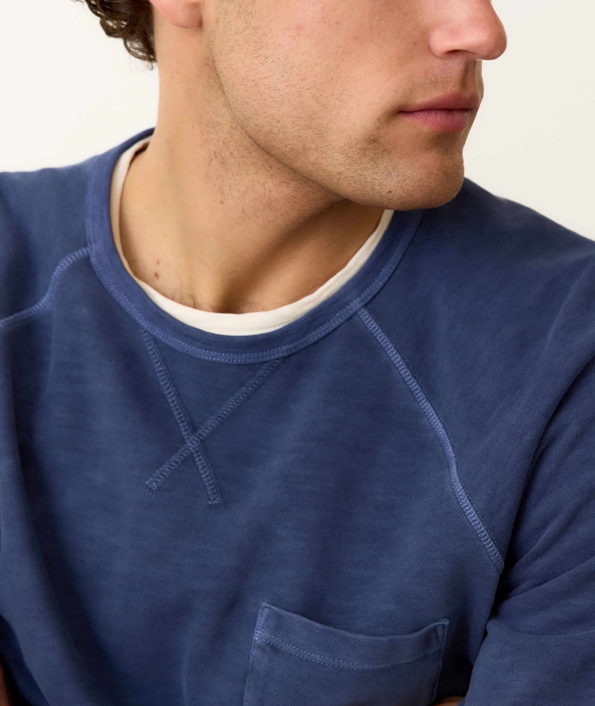 Vintage Heavy Slub Raglan