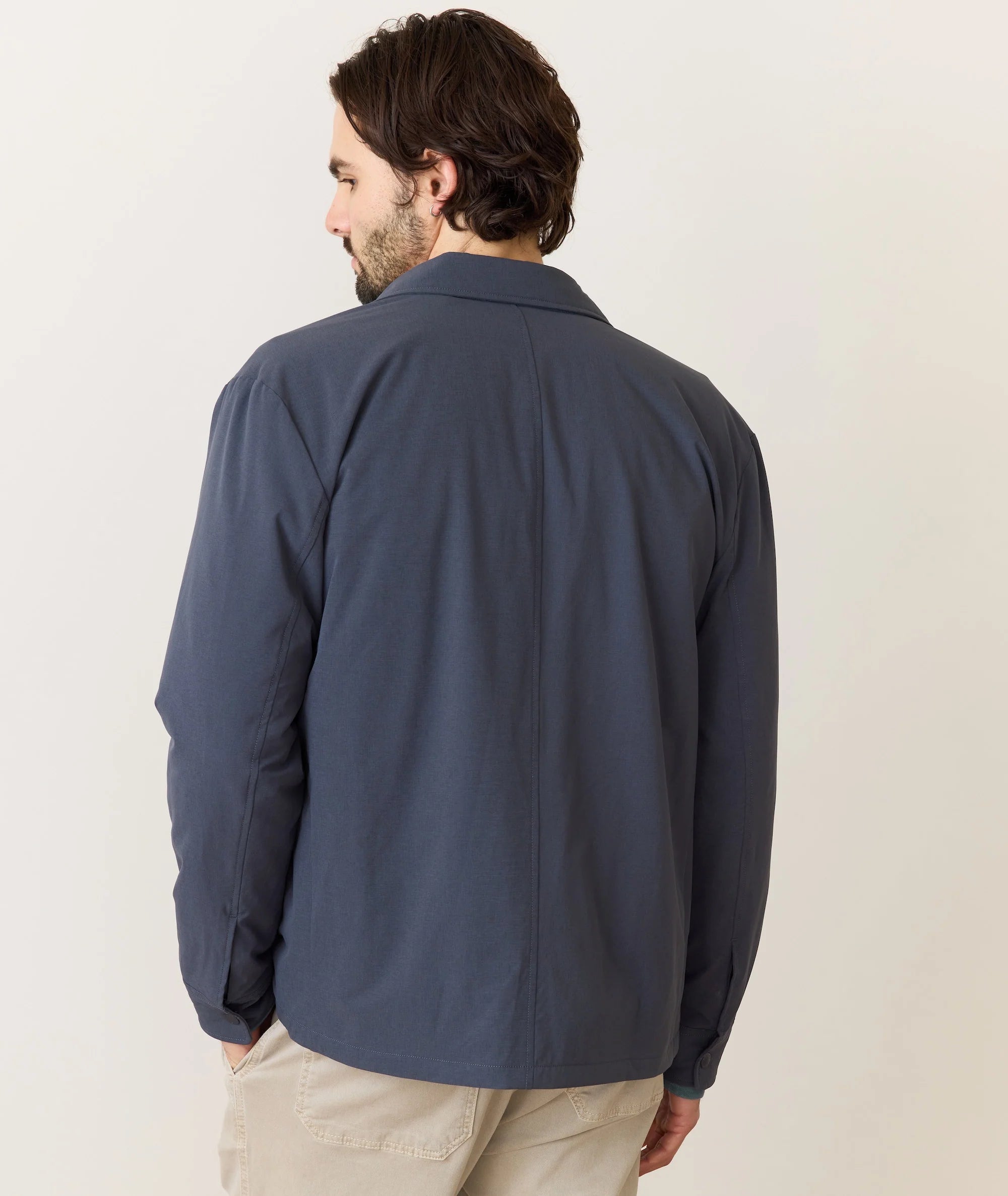The Traveler Insulated Overshirt