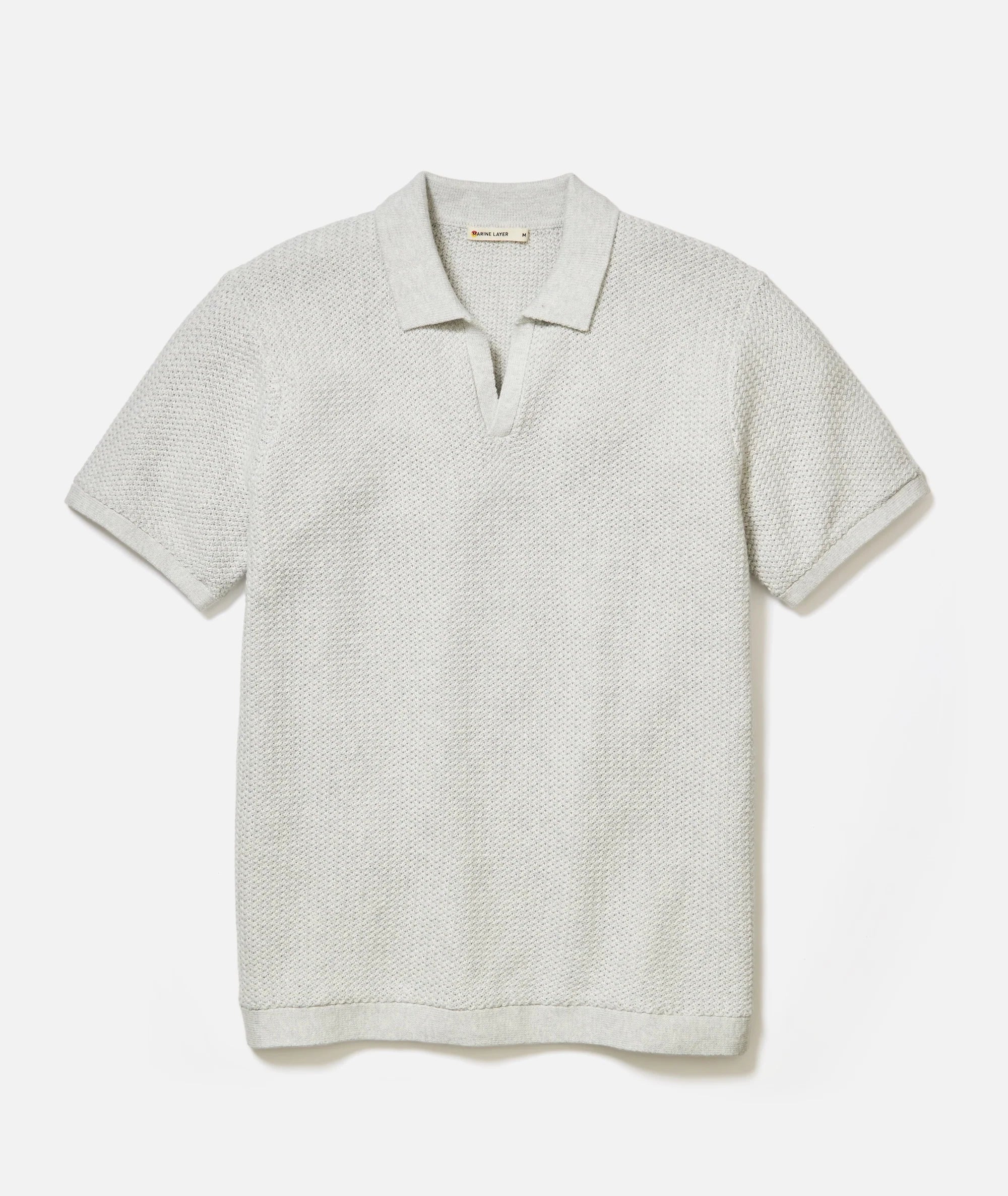 Conrad Vertical Stripe Sweater Polo