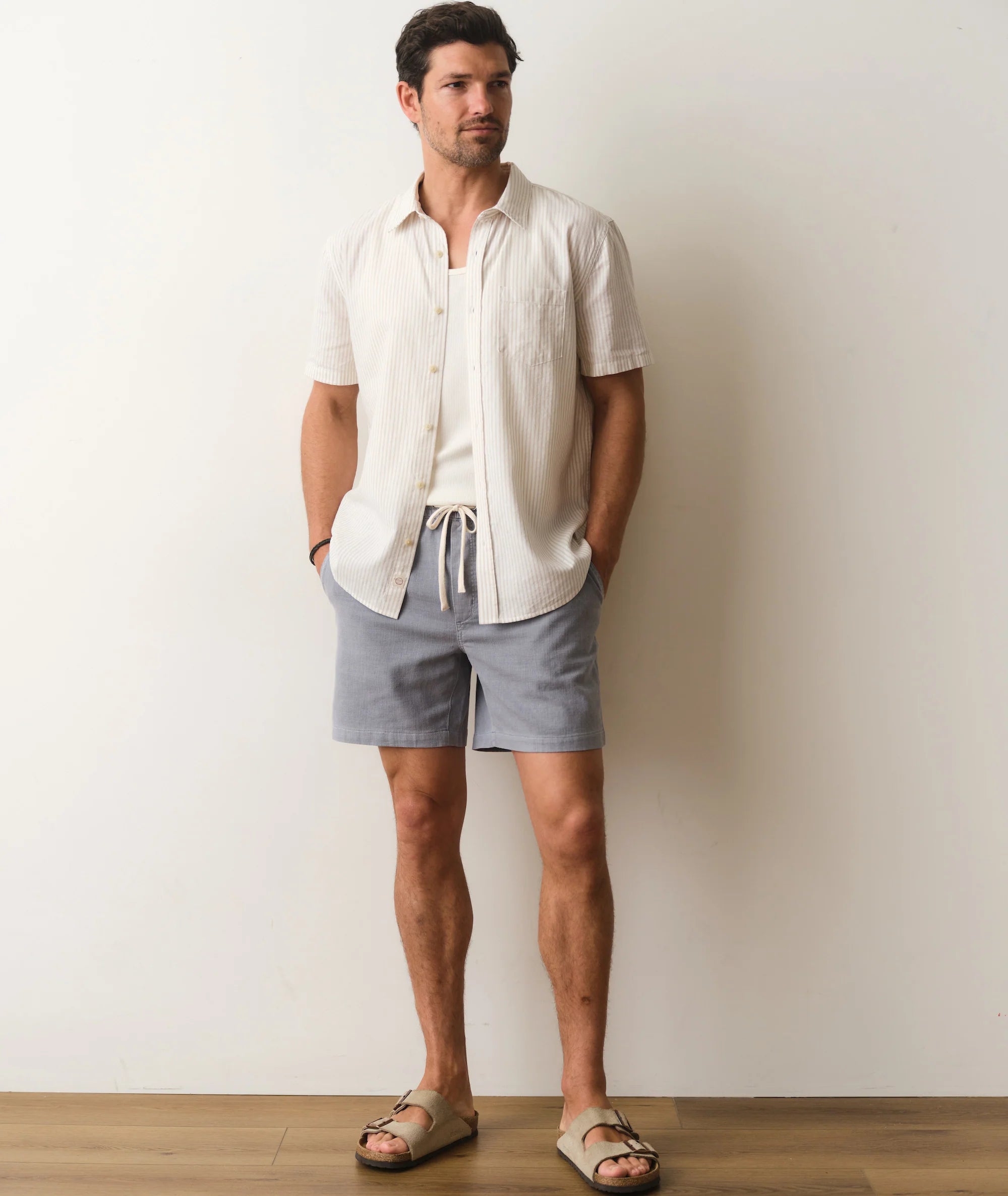 Saturday Beach Short 6" - Mid Grey