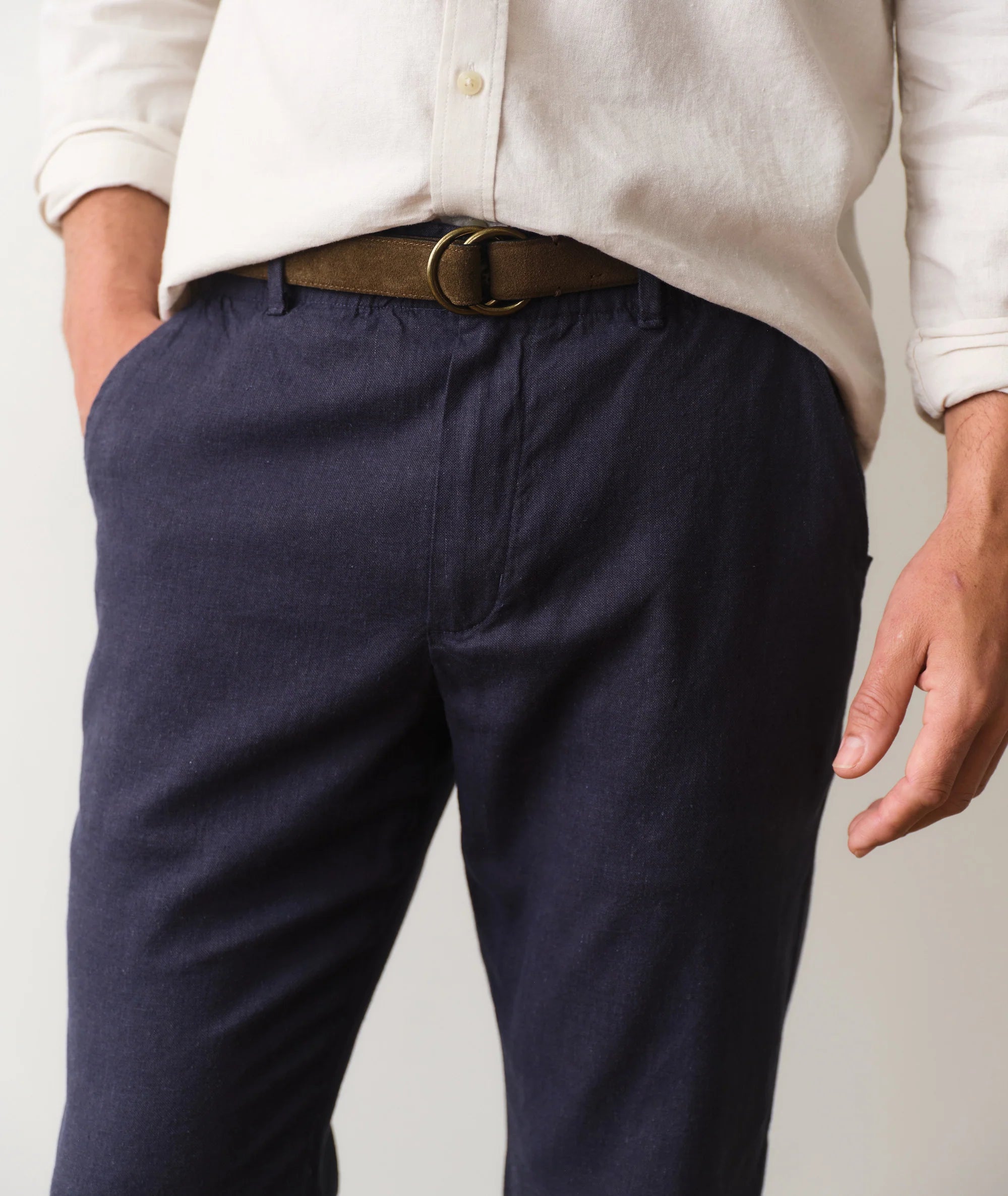 Saturday Hemp Chino - Navy