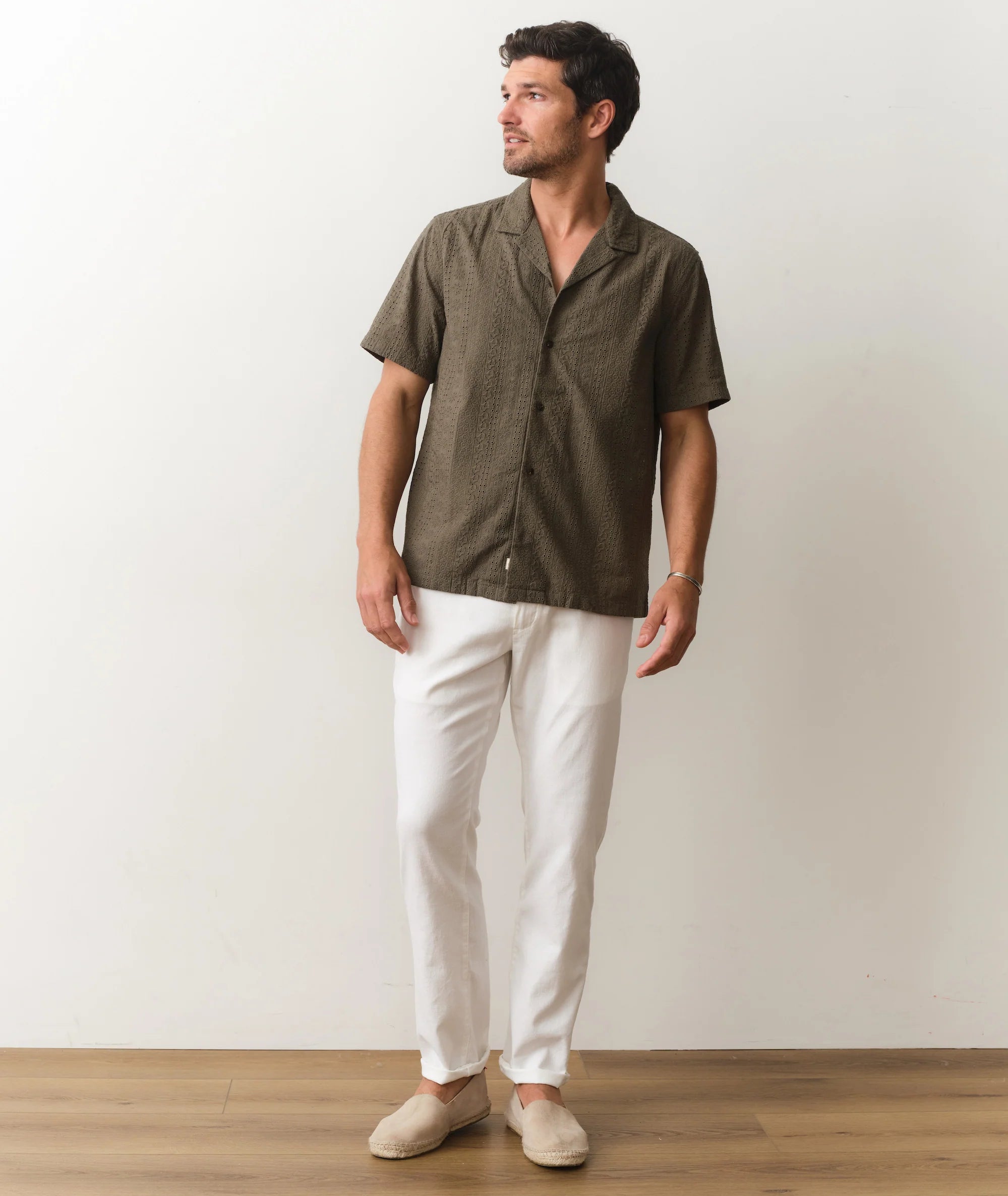 Saturday Hemp Chino - White