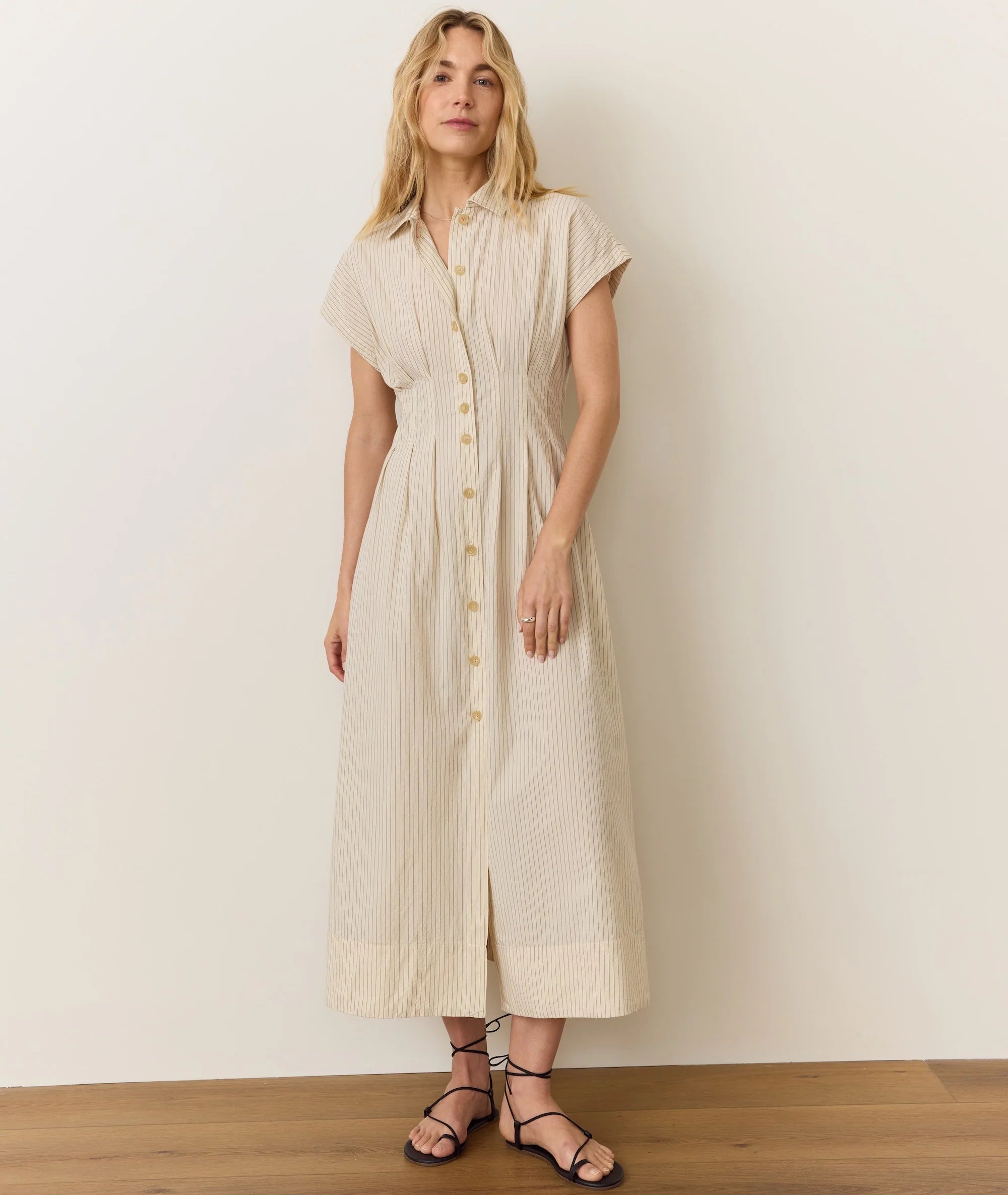 Nova Midi Shirt Dress