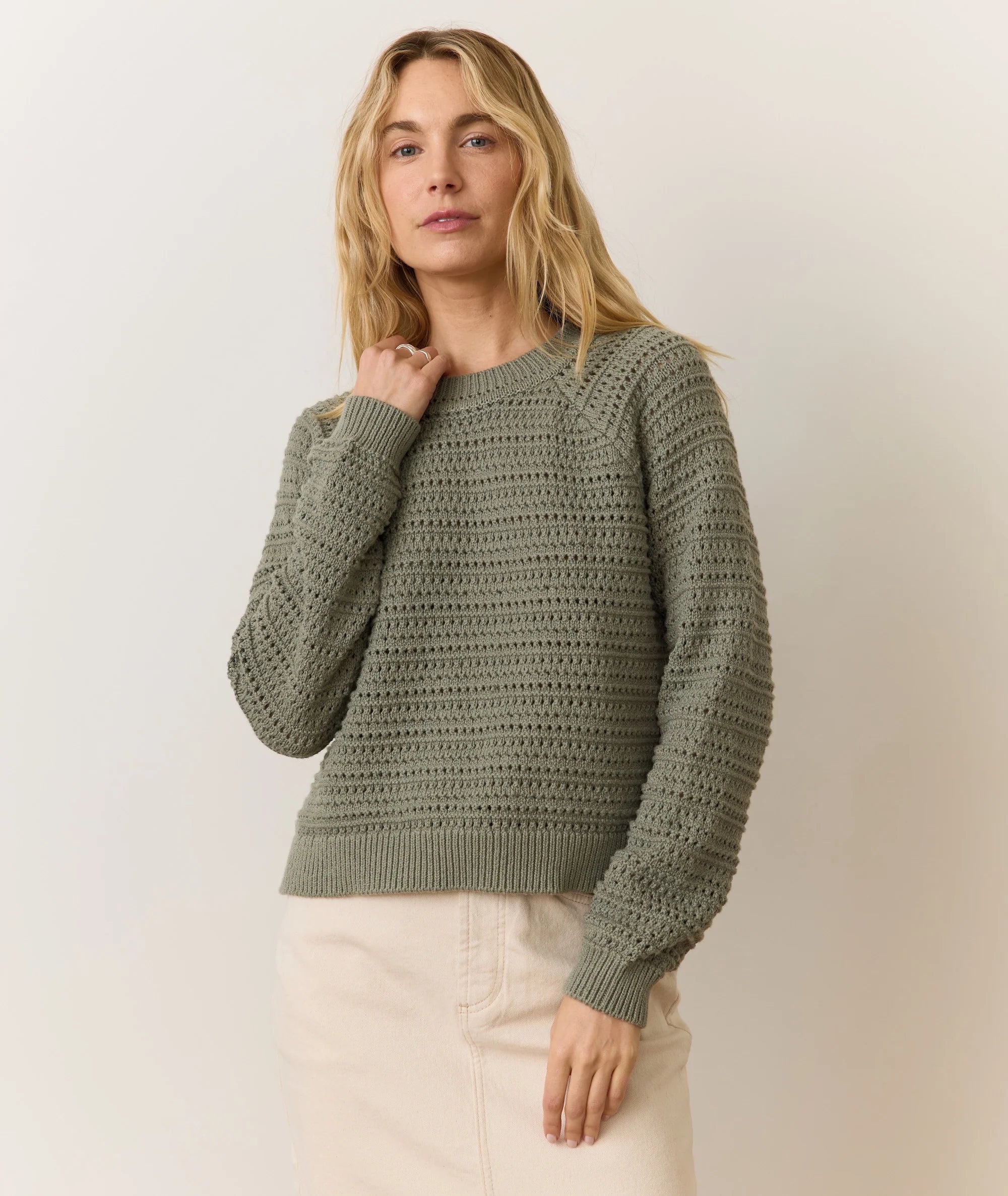 Montecito Crewneck Sweater