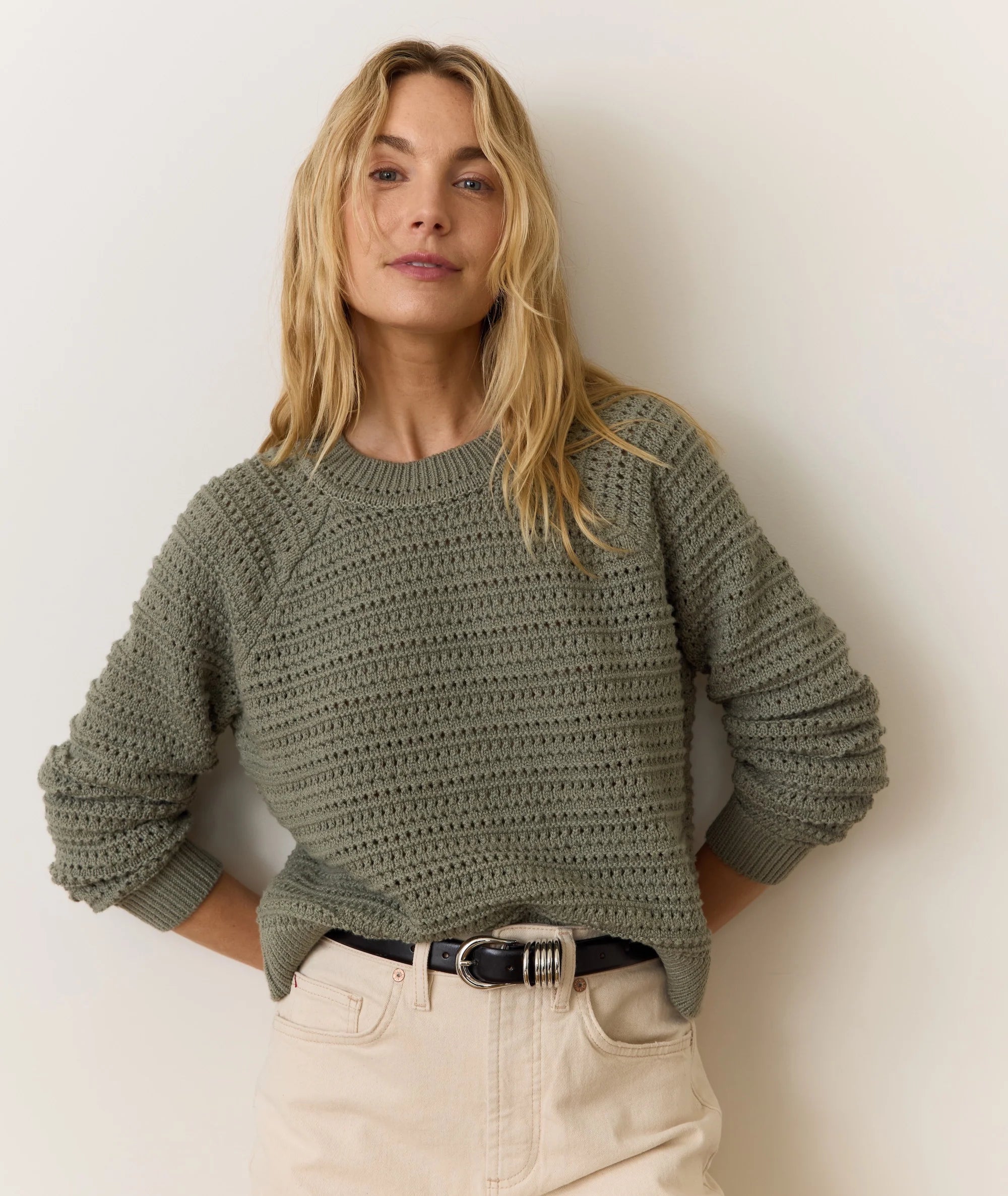 Montecito Crewneck Sweater