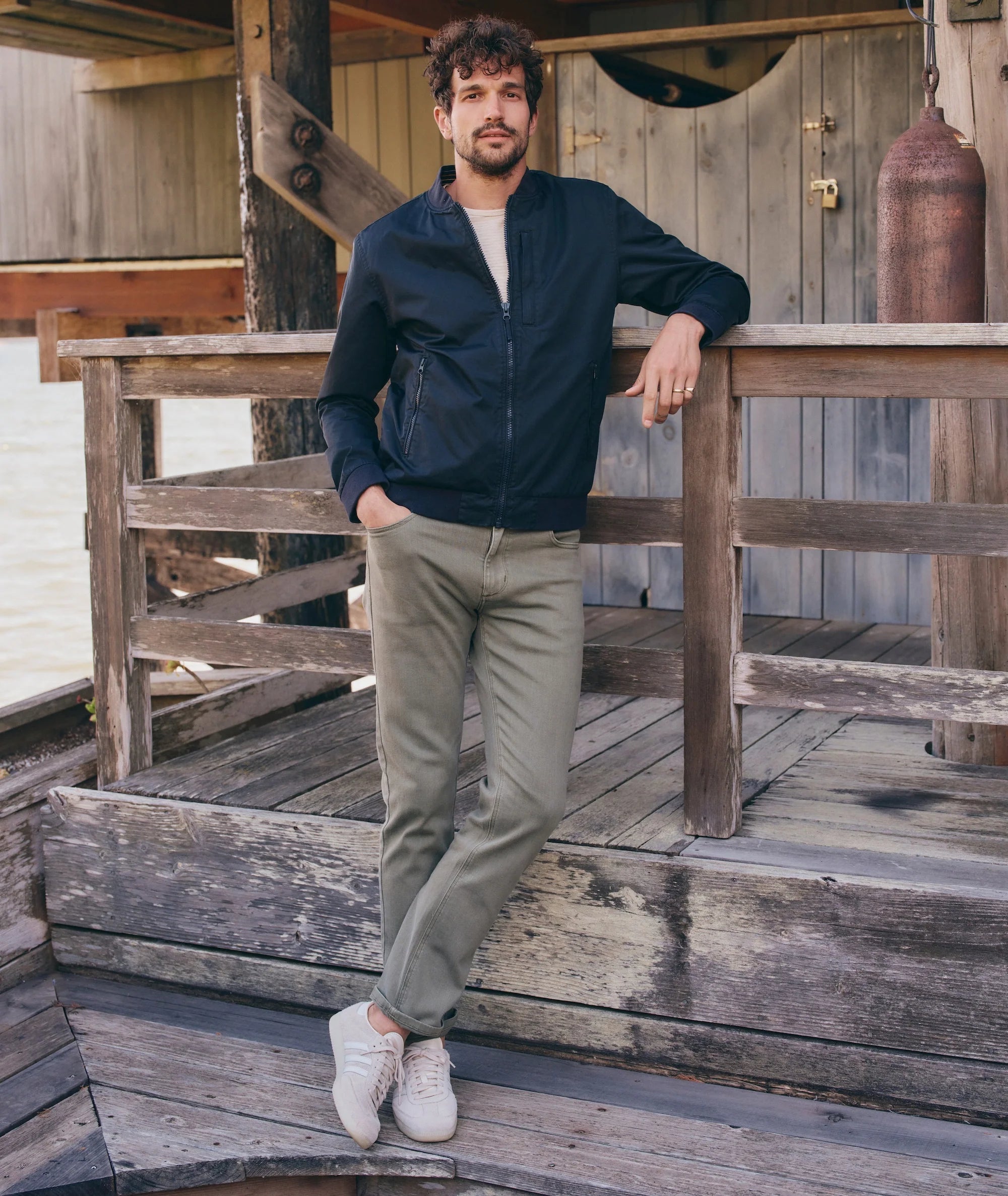 Rossland Dry Wax Bomber