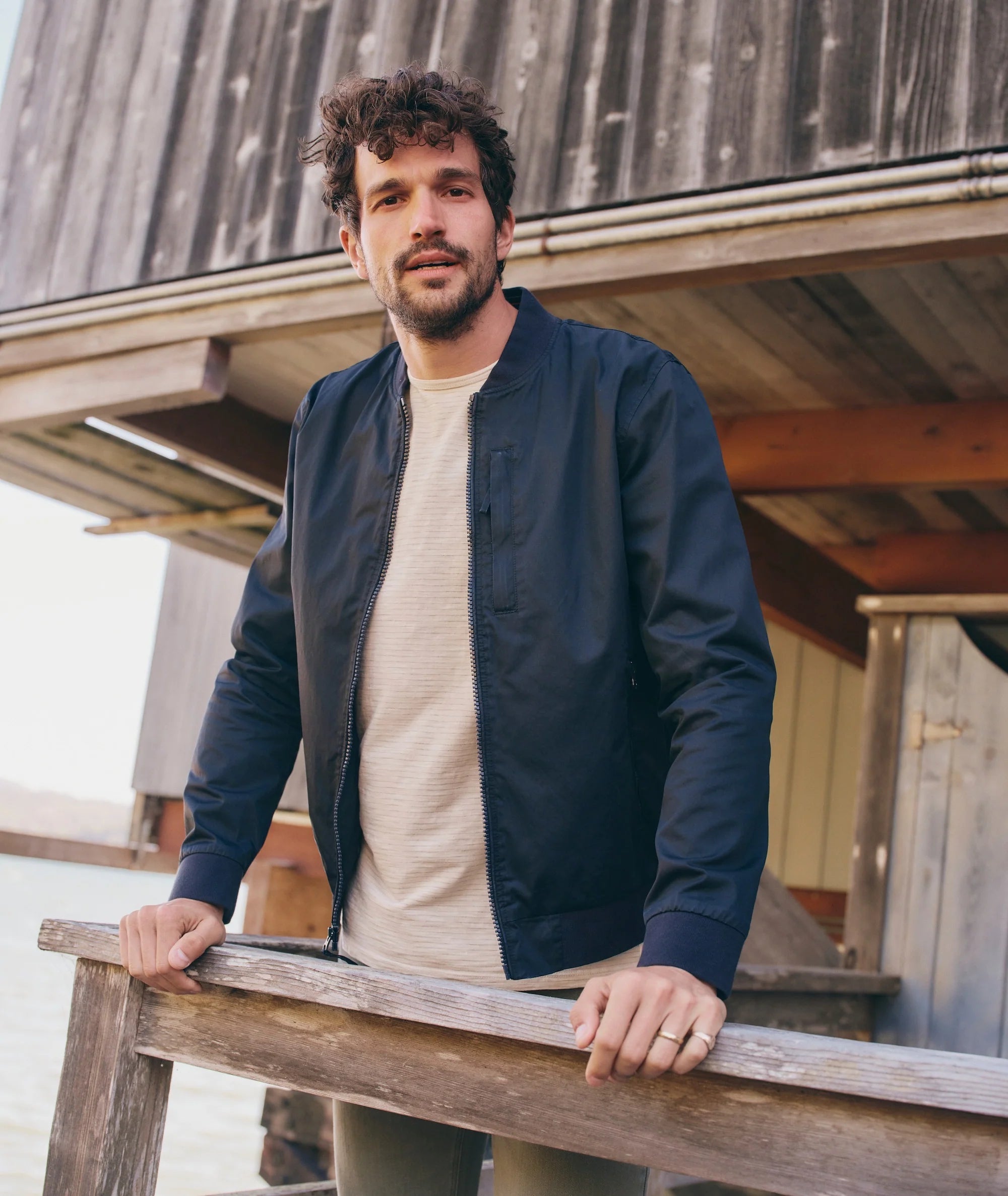 Rossland Dry Wax Bomber