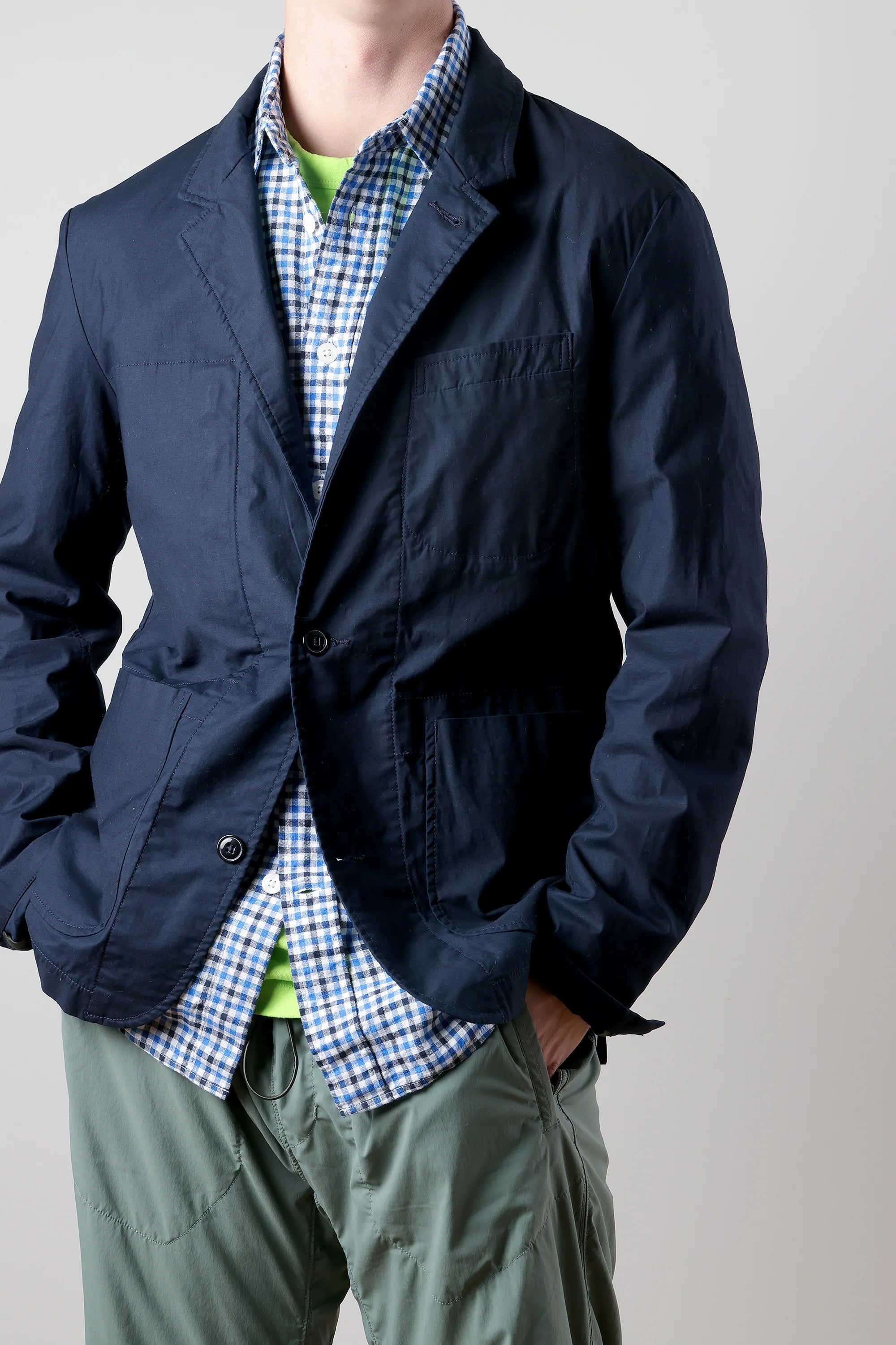 Flywt Flex Blazer - Dark Navy