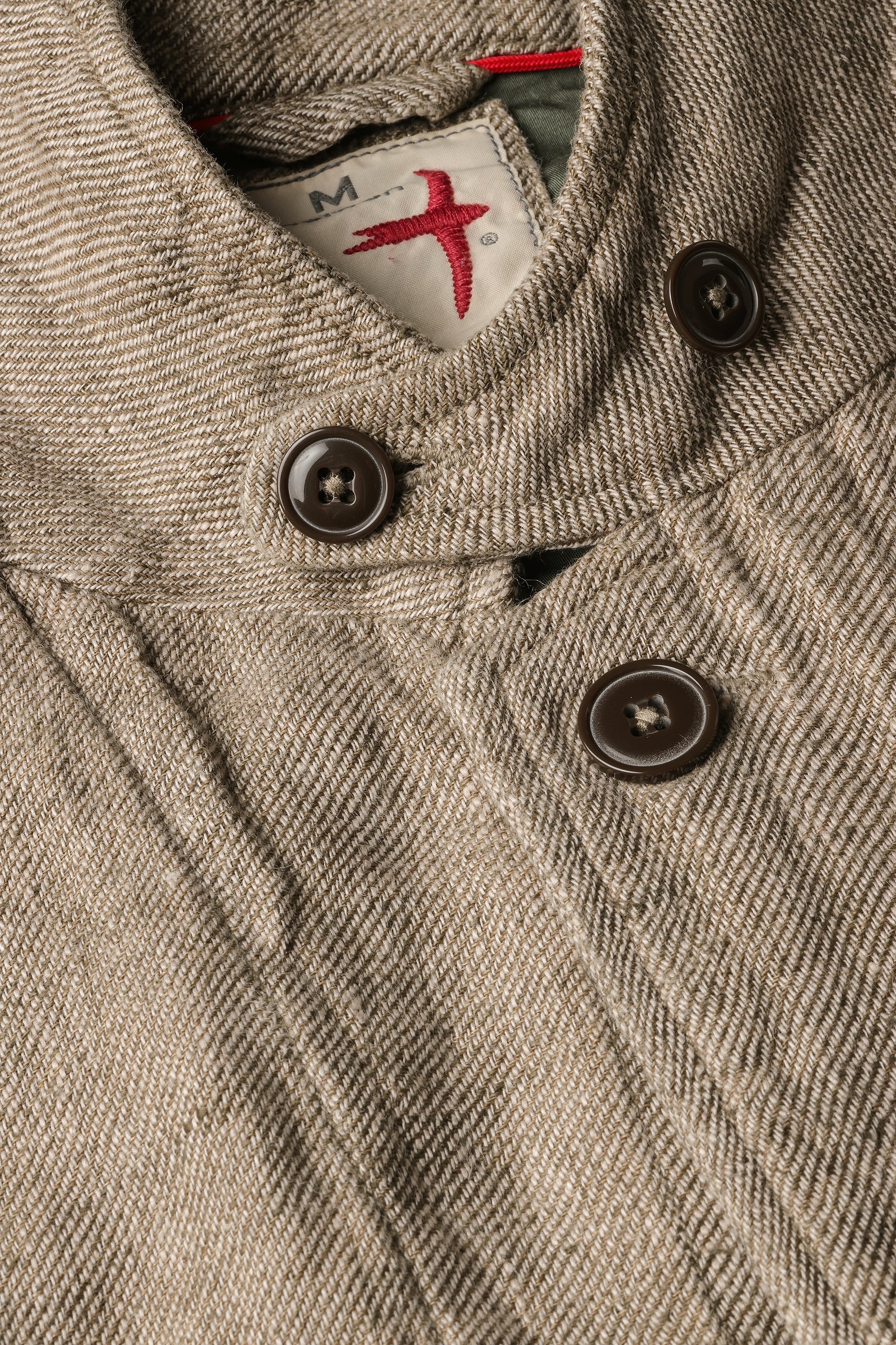 Tropical Trap Blazer - Wheat Rustic Twill