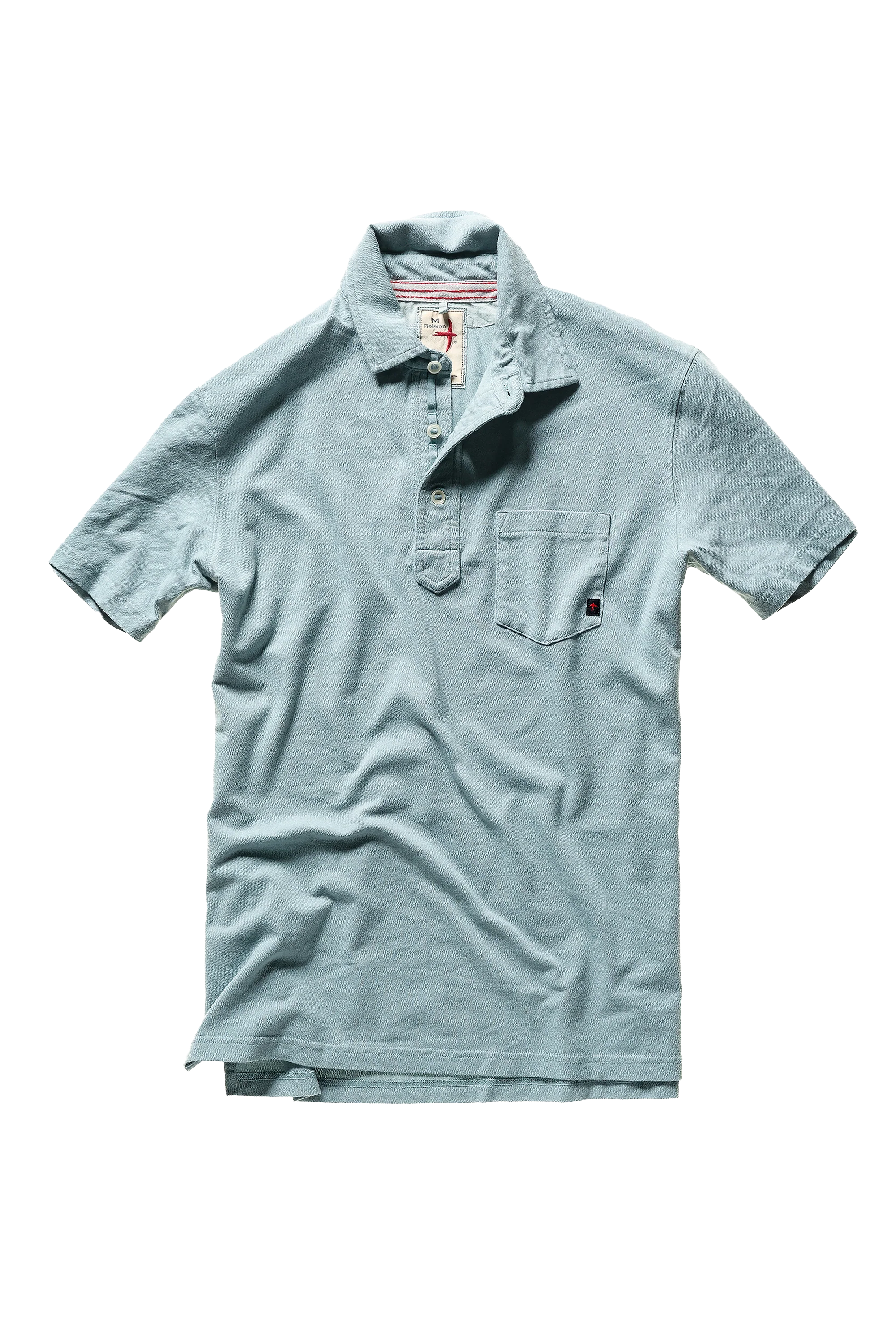 Pique Slot Polo - Pumice