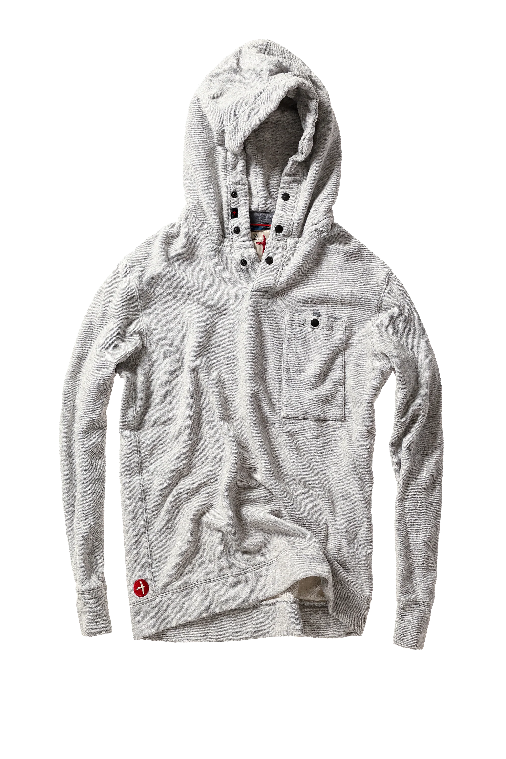 Frenchloom Hoodie - Bone Heather