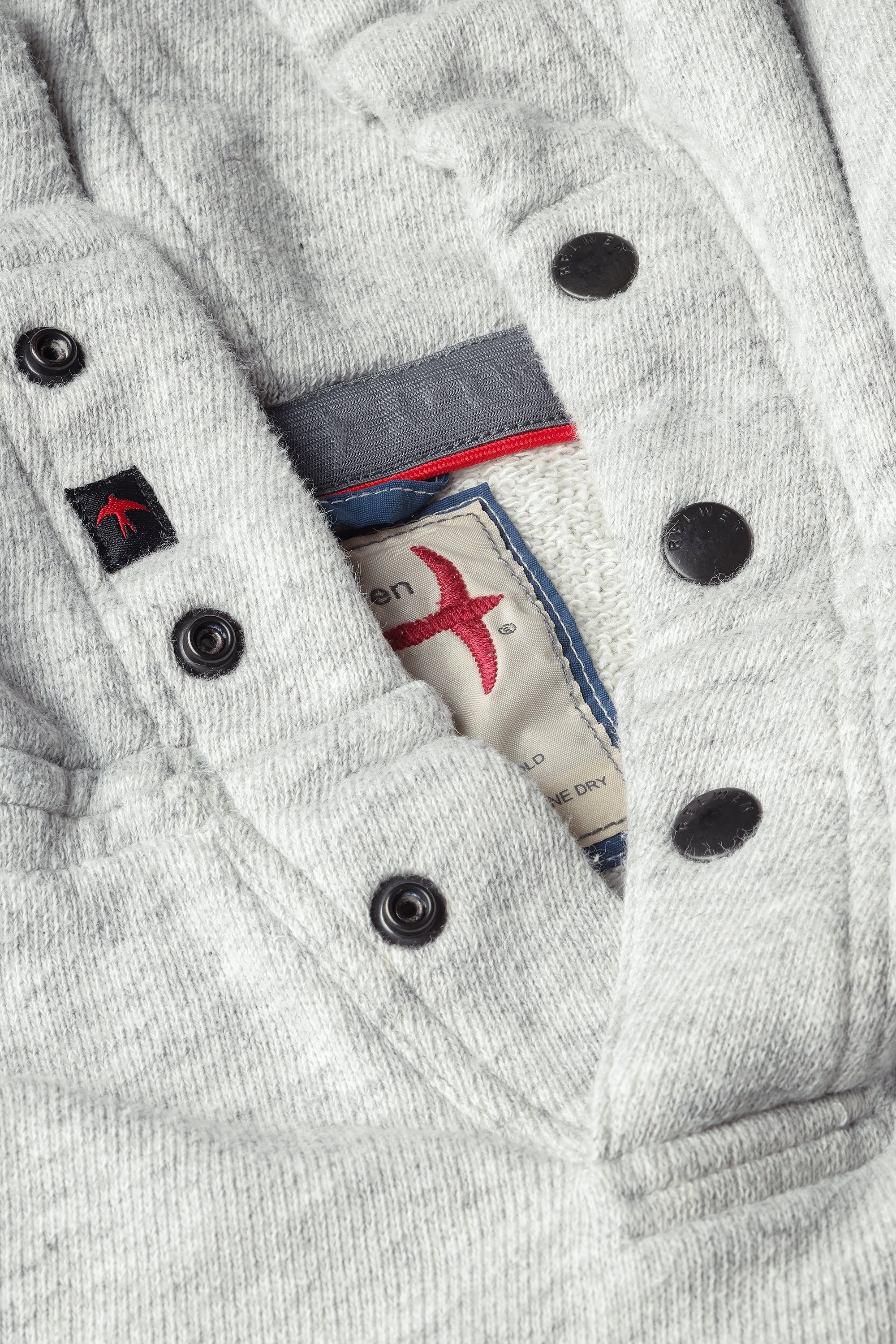 Frenchloom Hoodie - Bone Heather