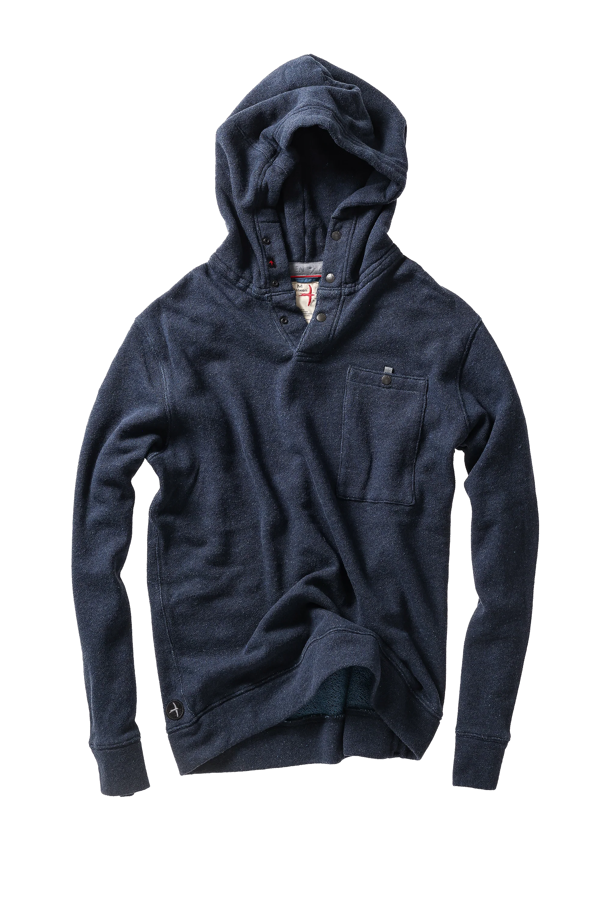 Frenchloom Hoodie - Navy Heather