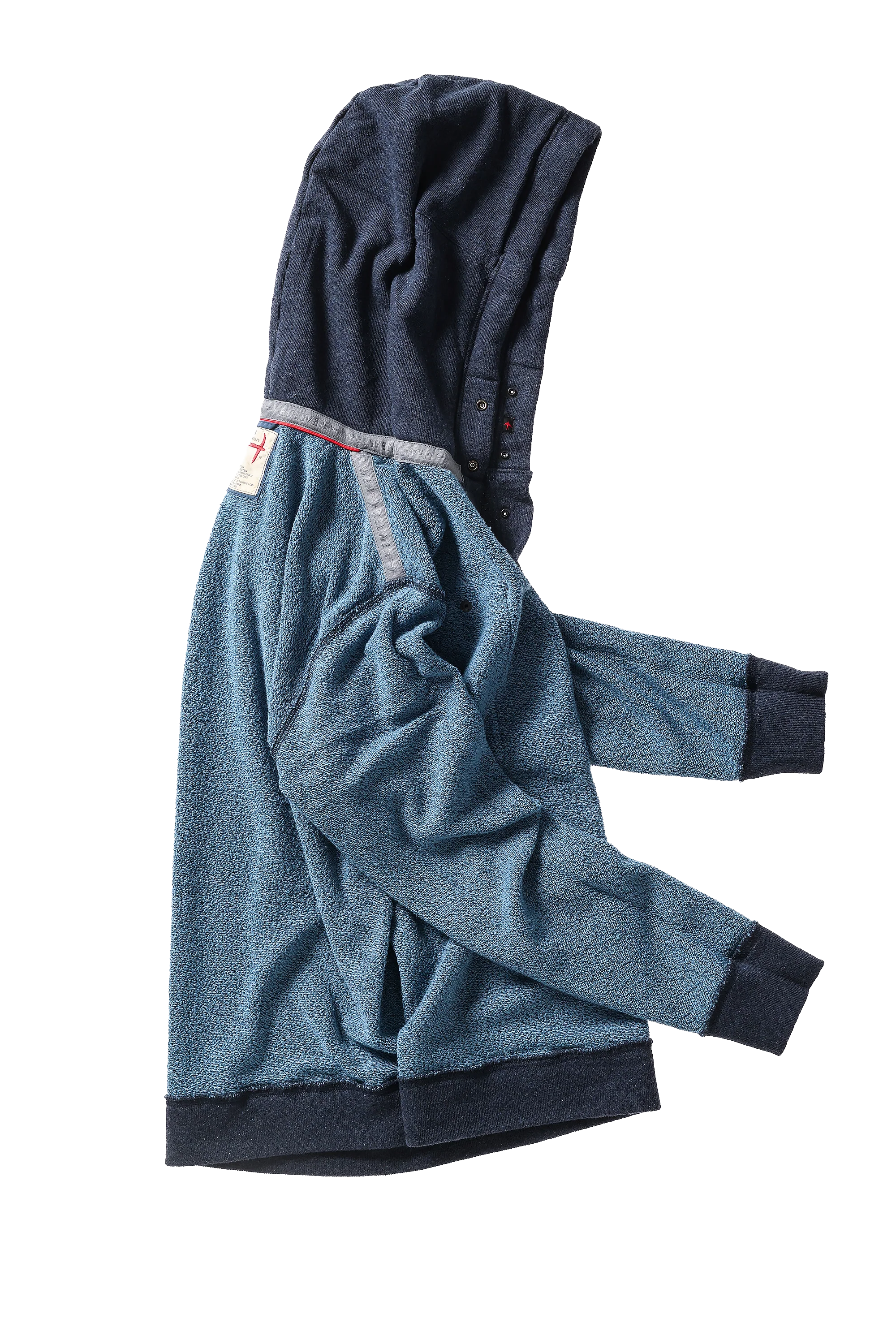 Frenchloom Hoodie - Navy Heather