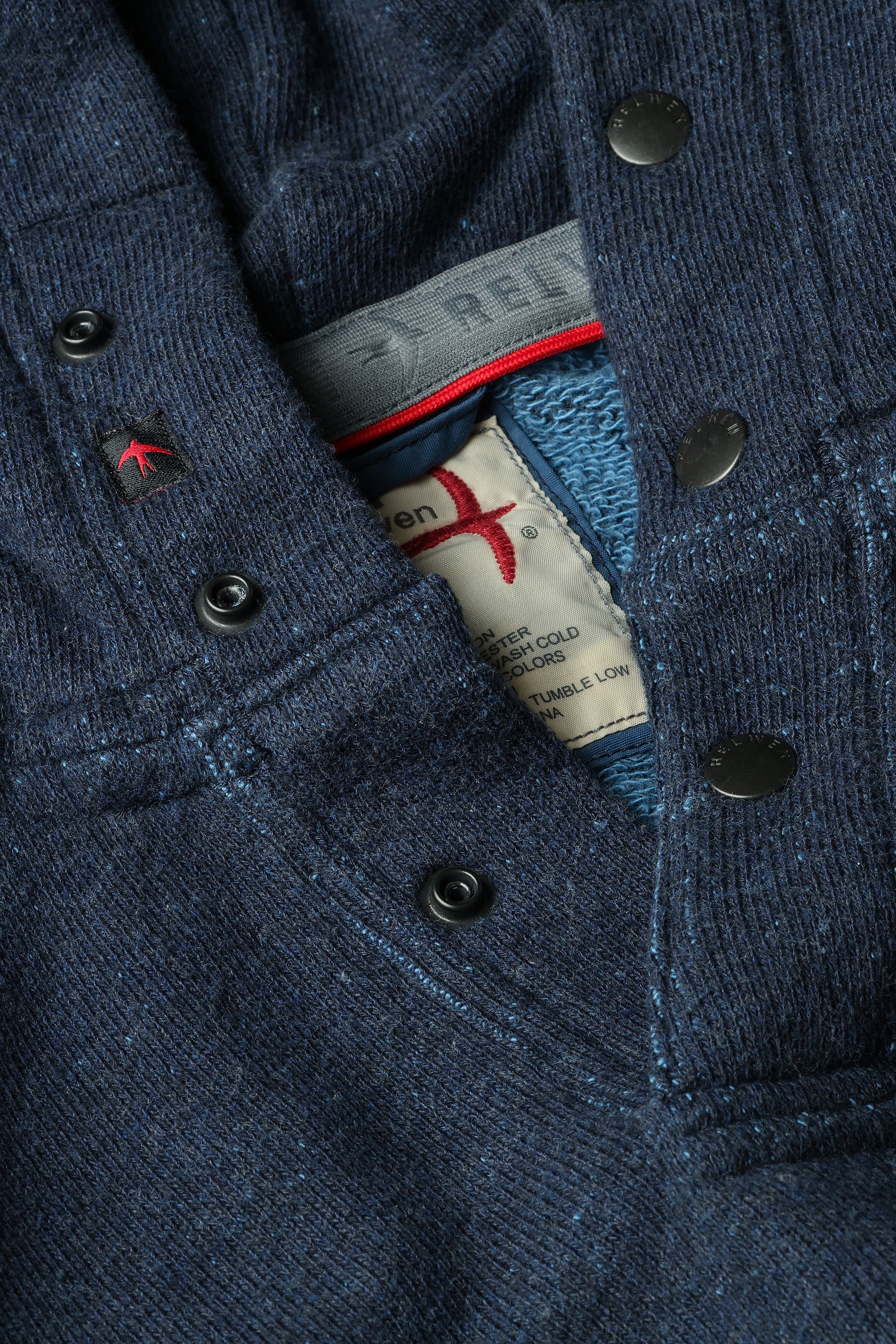 Frenchloom Hoodie - Navy Heather