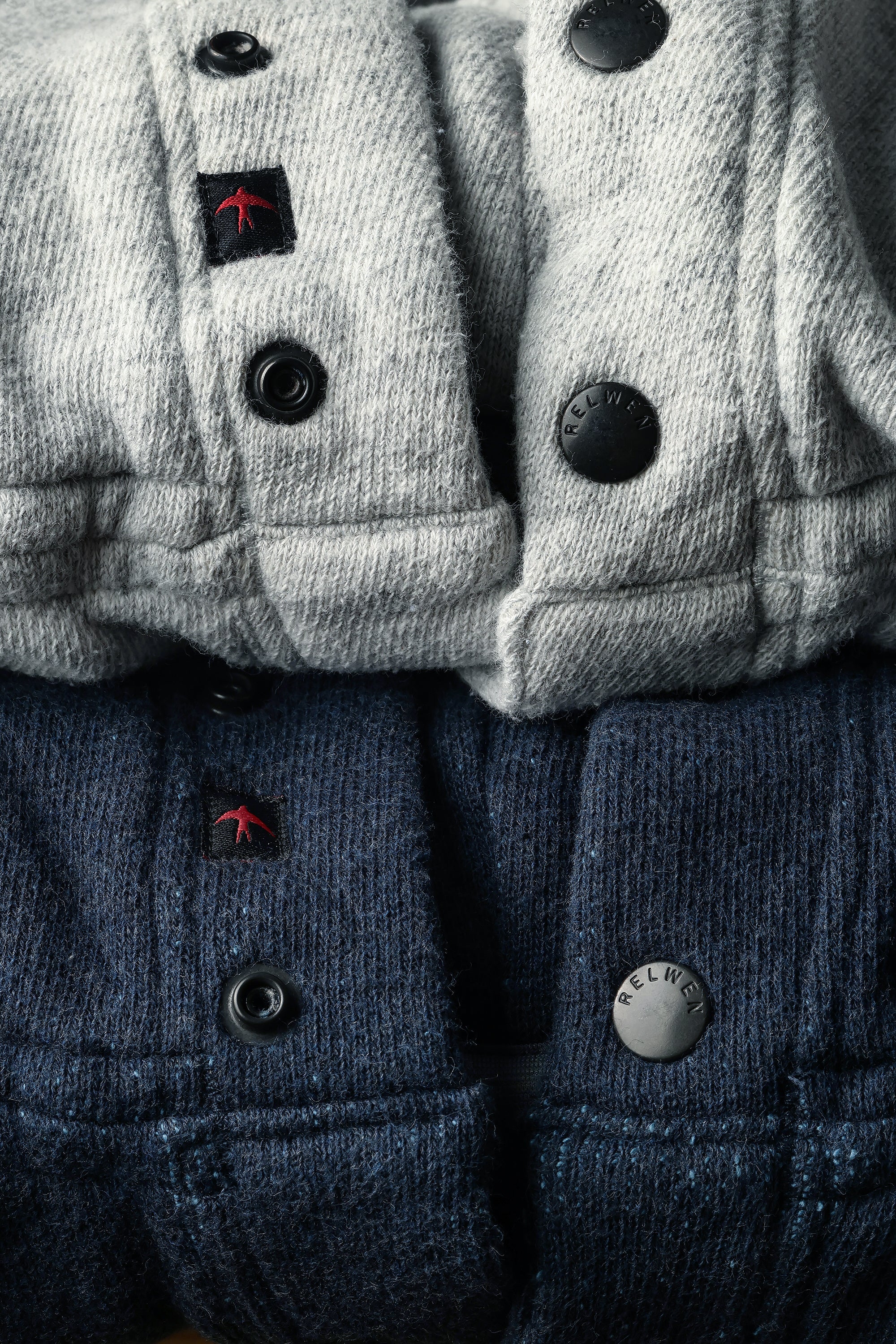 Frenchloom Hoodie - Navy Heather