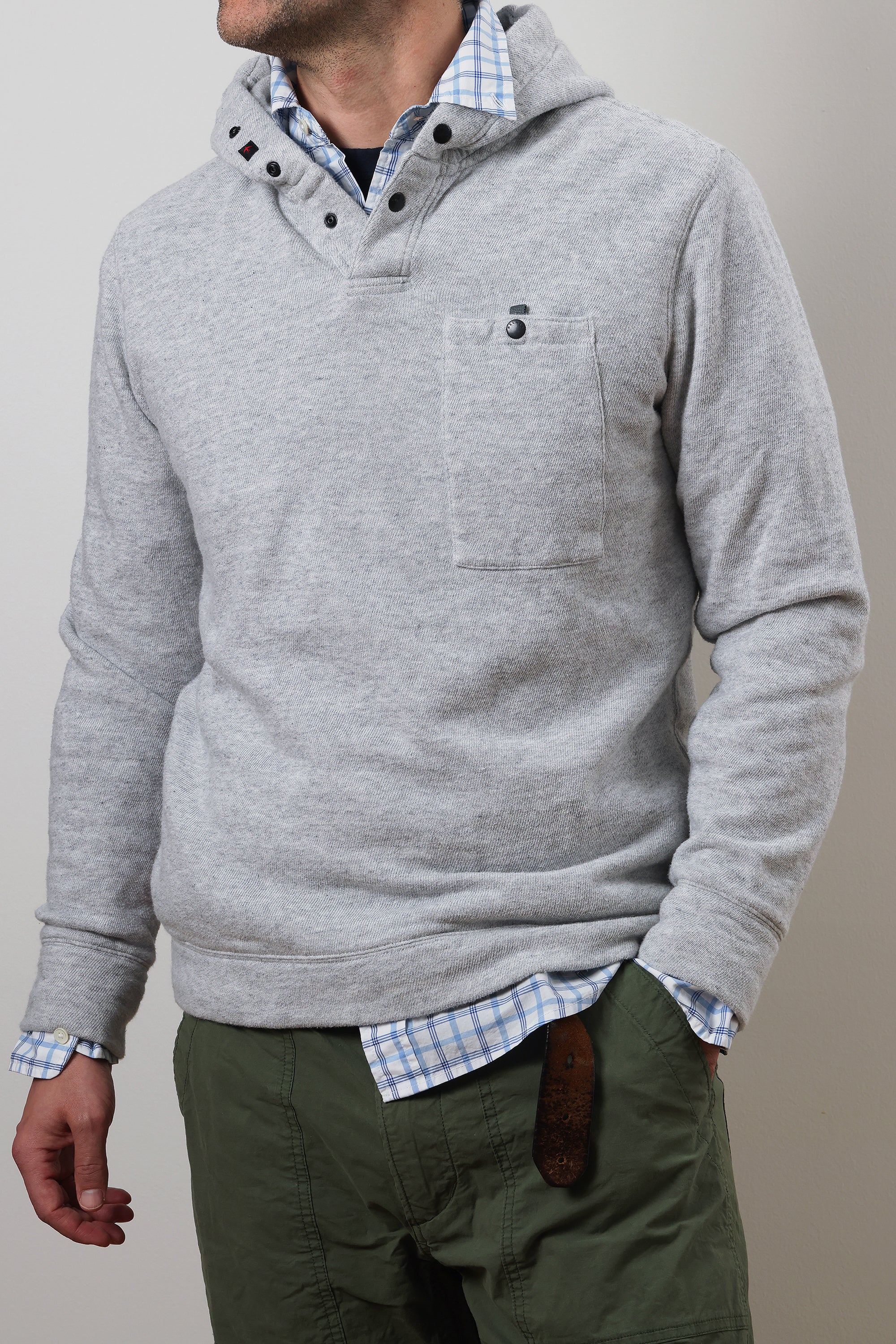 Frenchloom Hoodie - Bone Heather