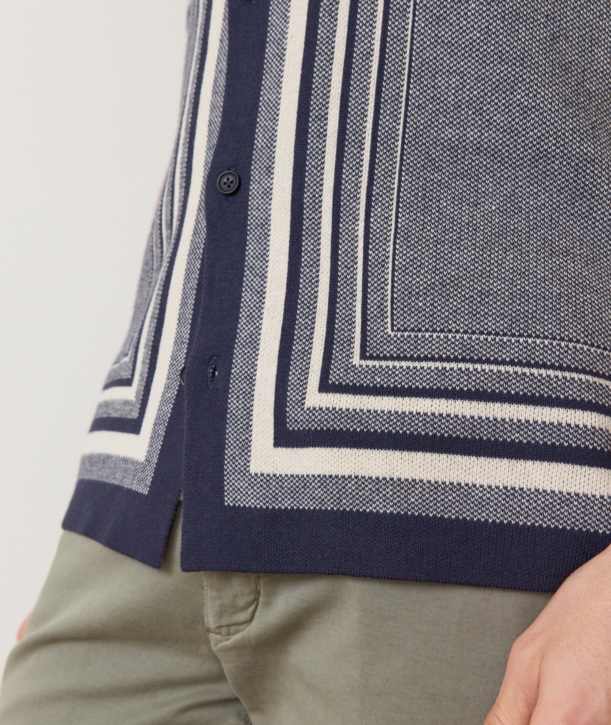 Ethan Sweater Button Down