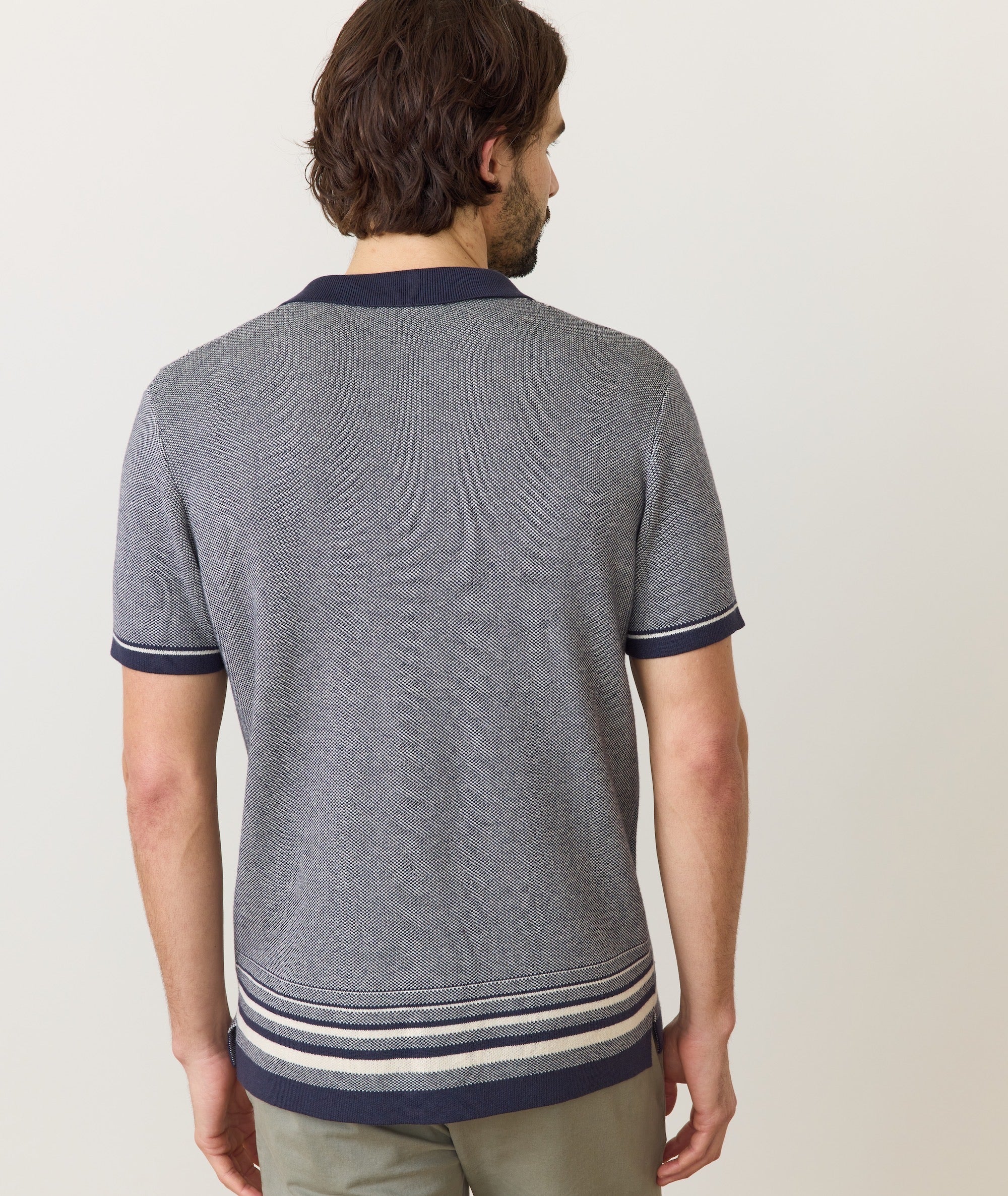 Ethan Sweater Button Down