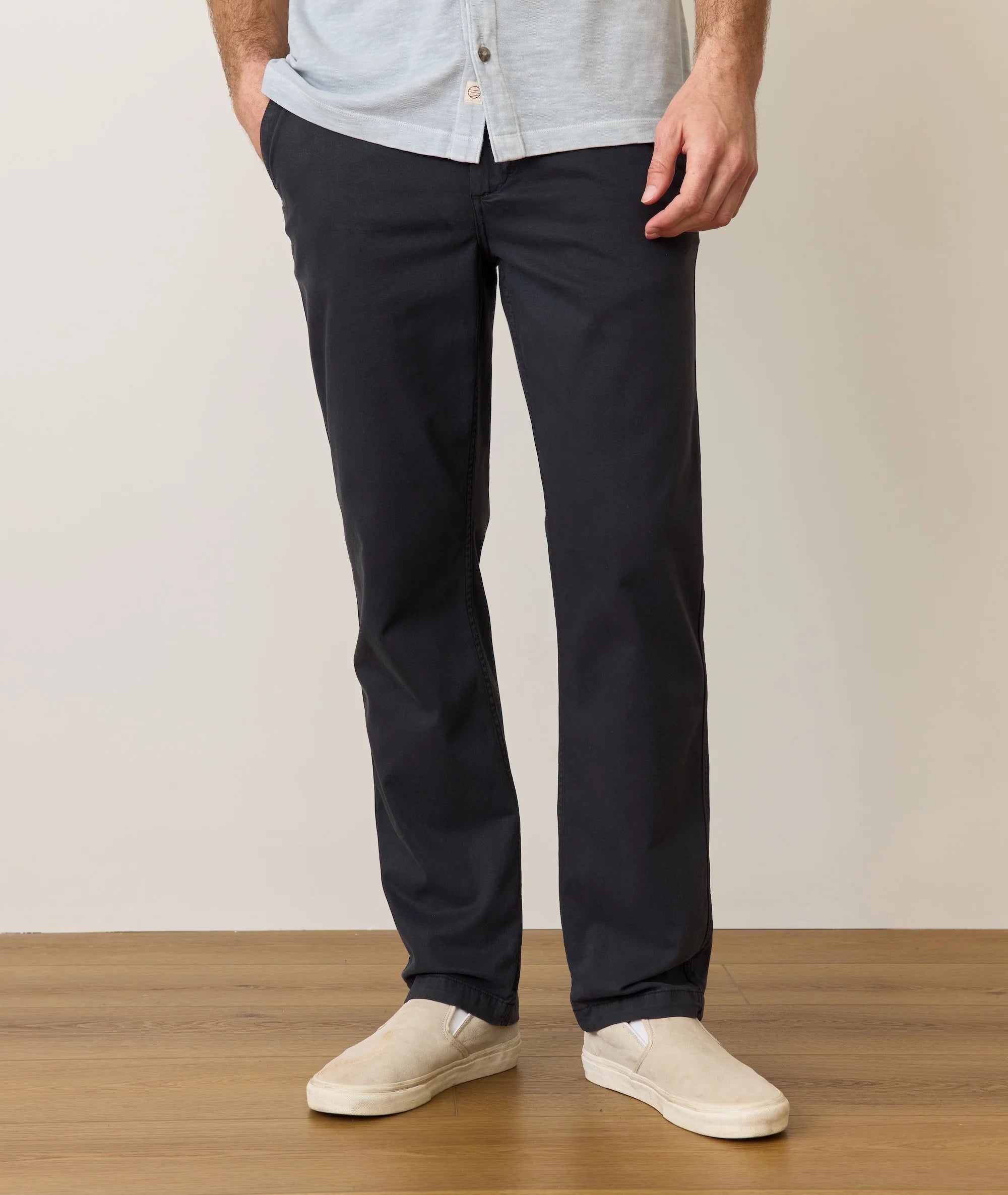 Relaxed Twill Field Pant
