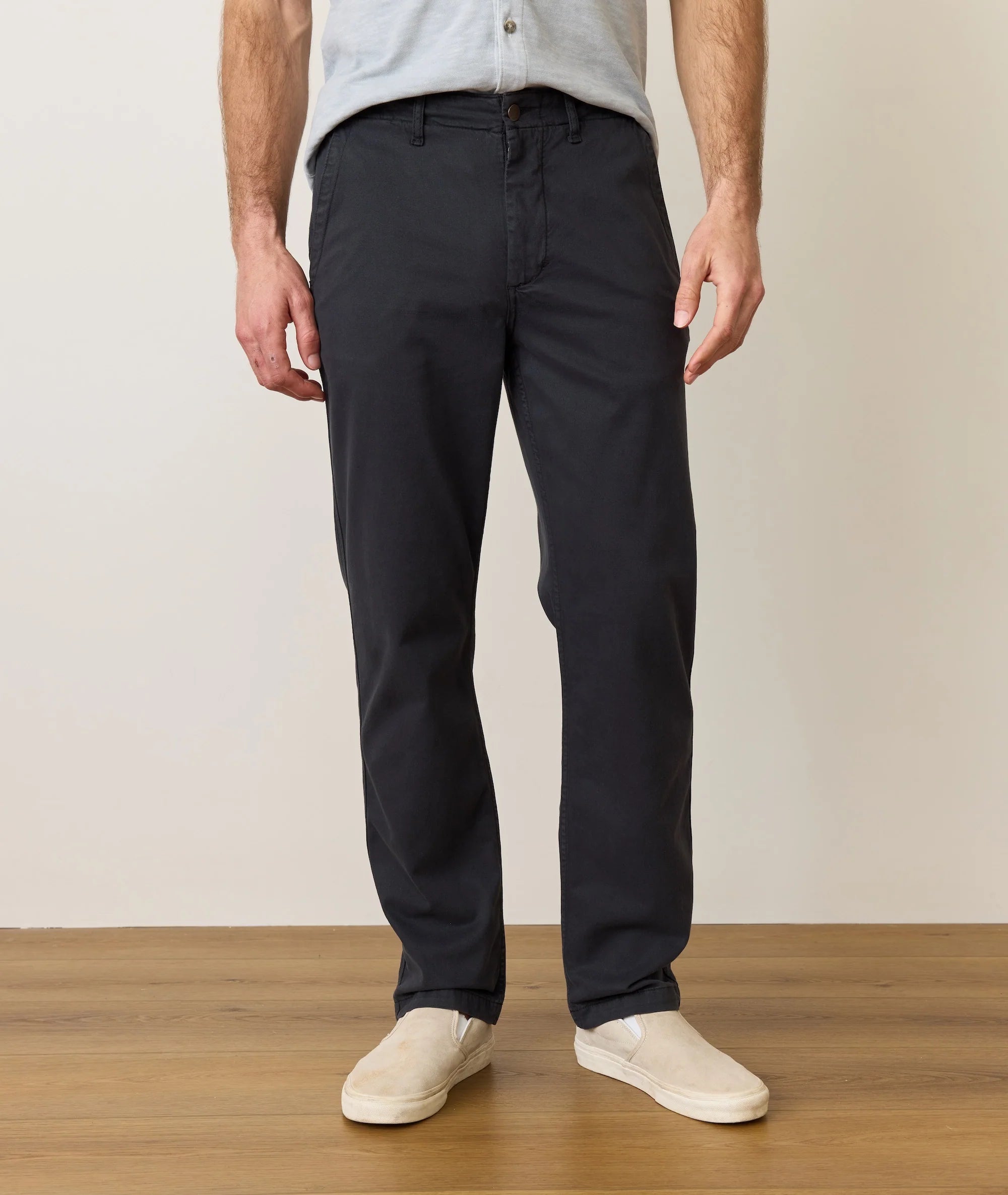 Relaxed Twill Field Pant
