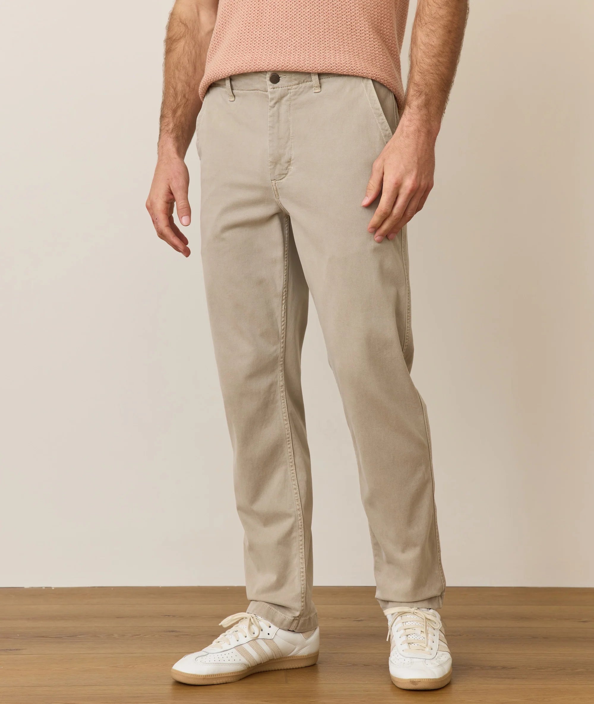Relaxed Twill Field Pant