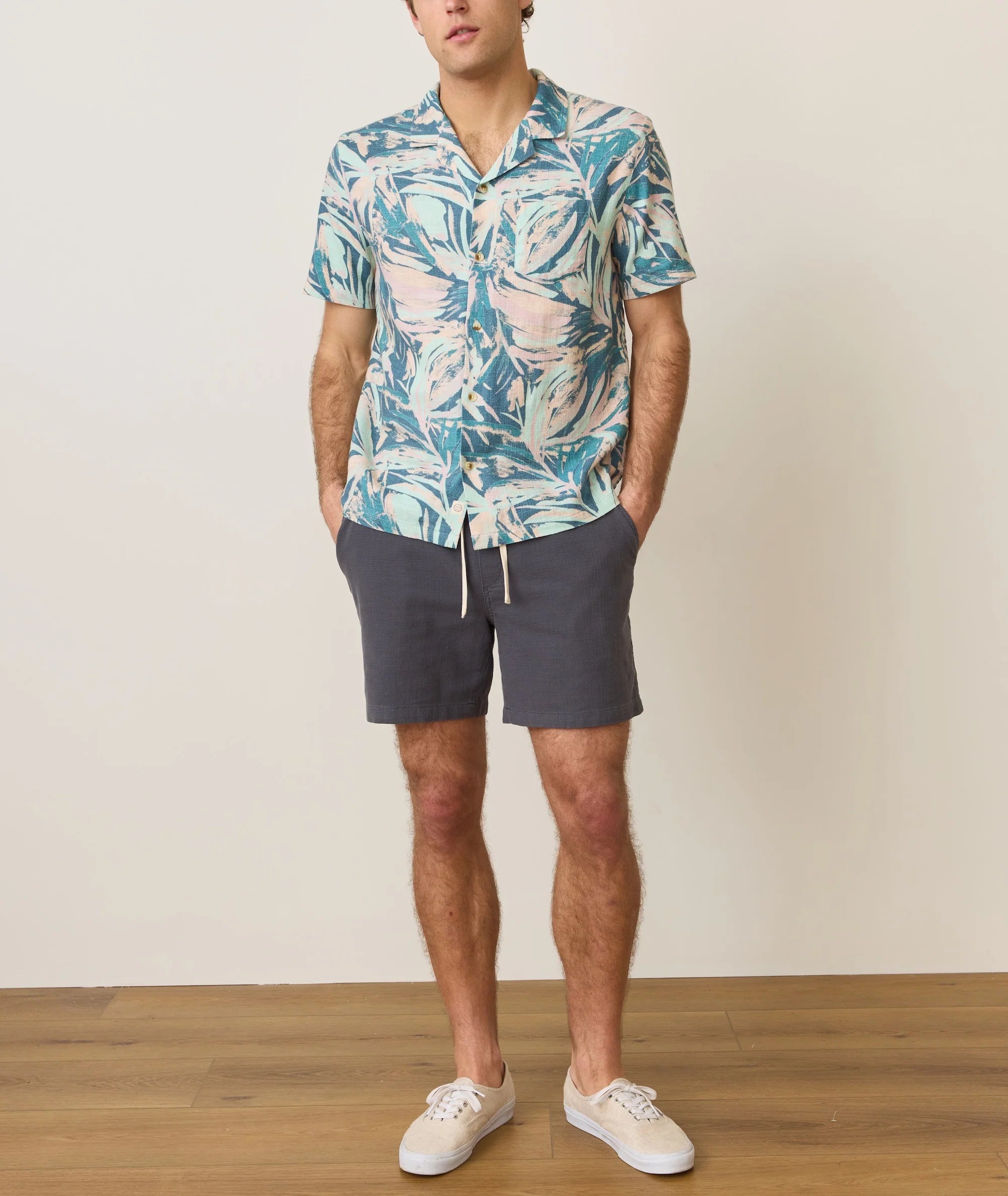 Saturday Beach Short 6" - Faded Black