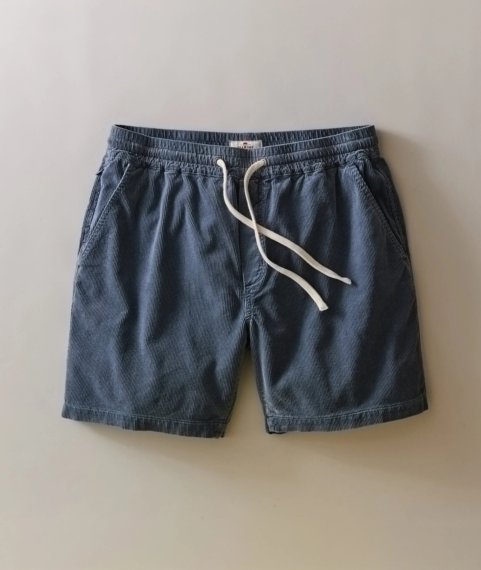 Saturday Corduroy Short 6" - Faded Navy