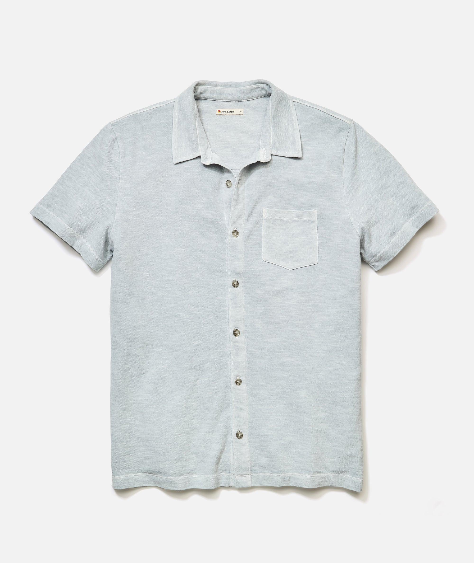 Vintage Heavy Slub Button Down
