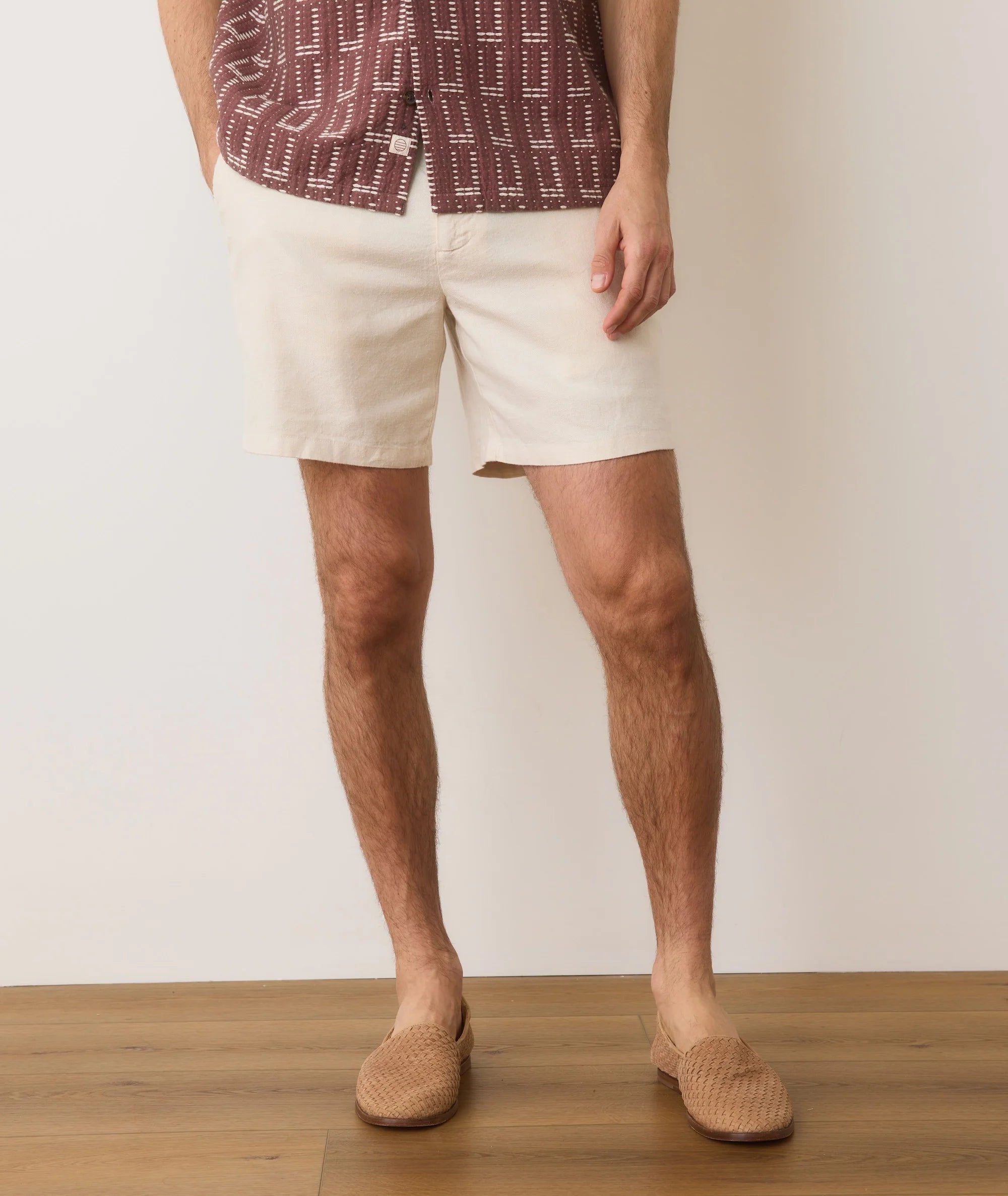 7" Hemp Resort Short