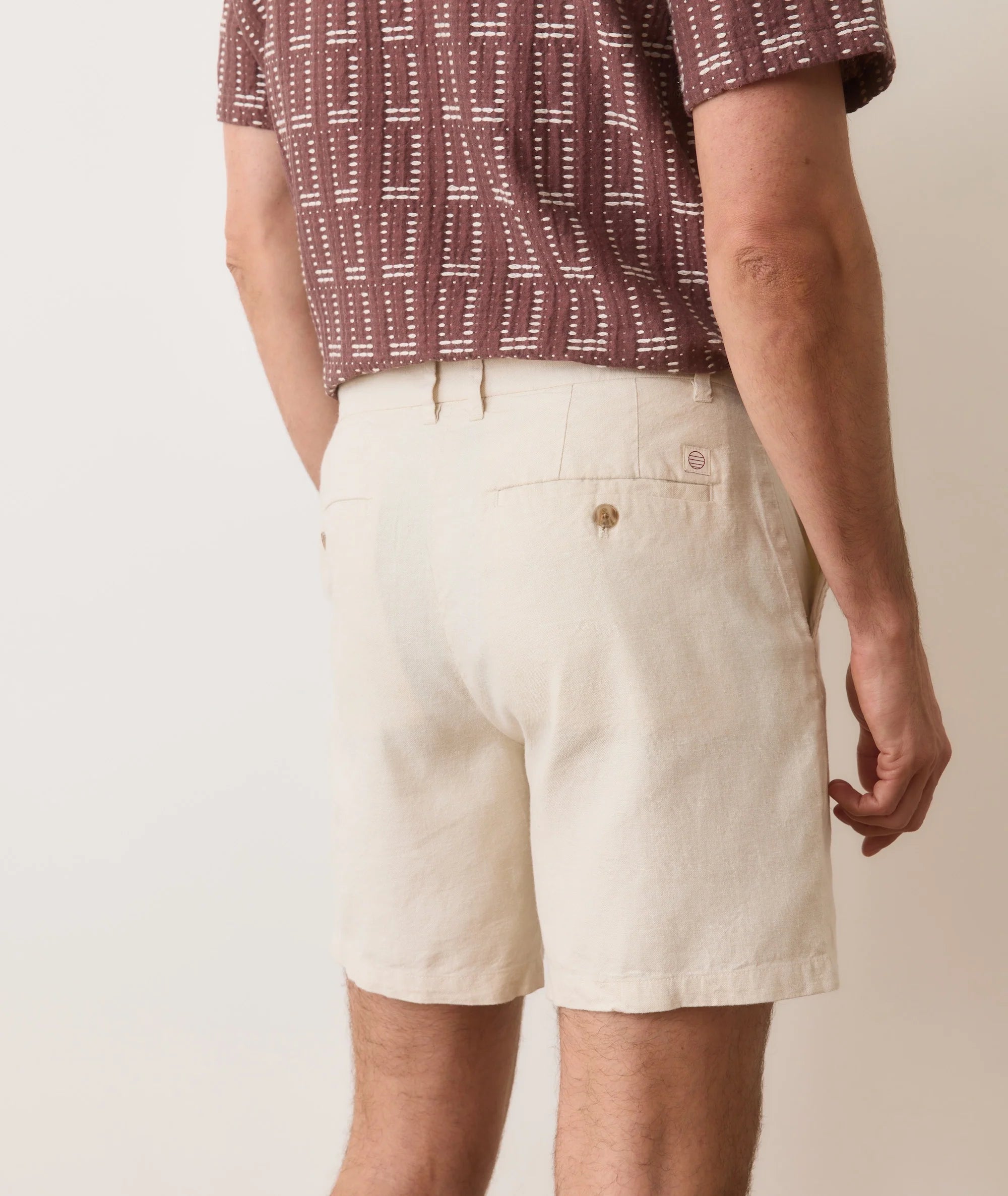 7" Hemp Resort Short