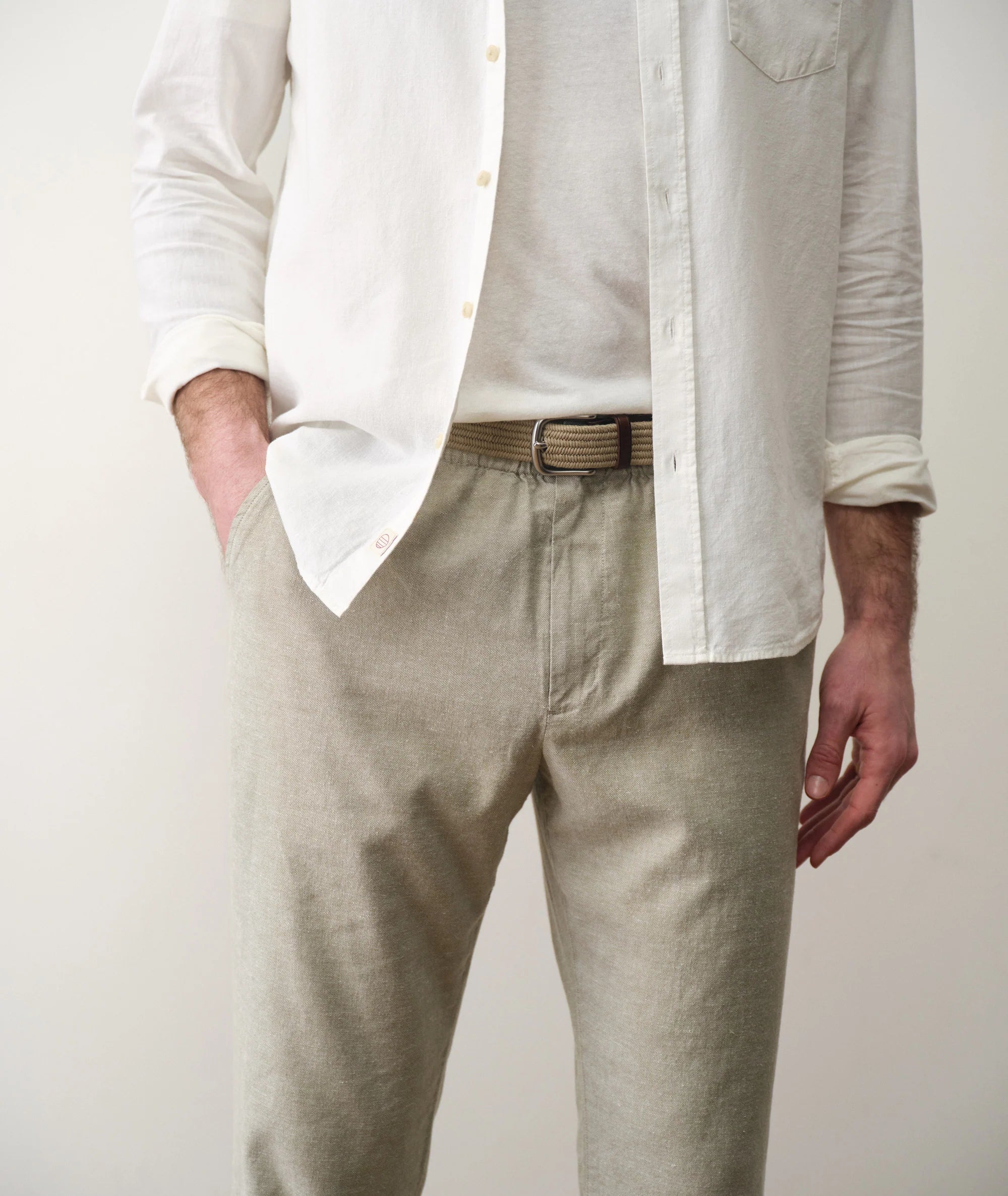 Saturday Hemp Chino - Olive