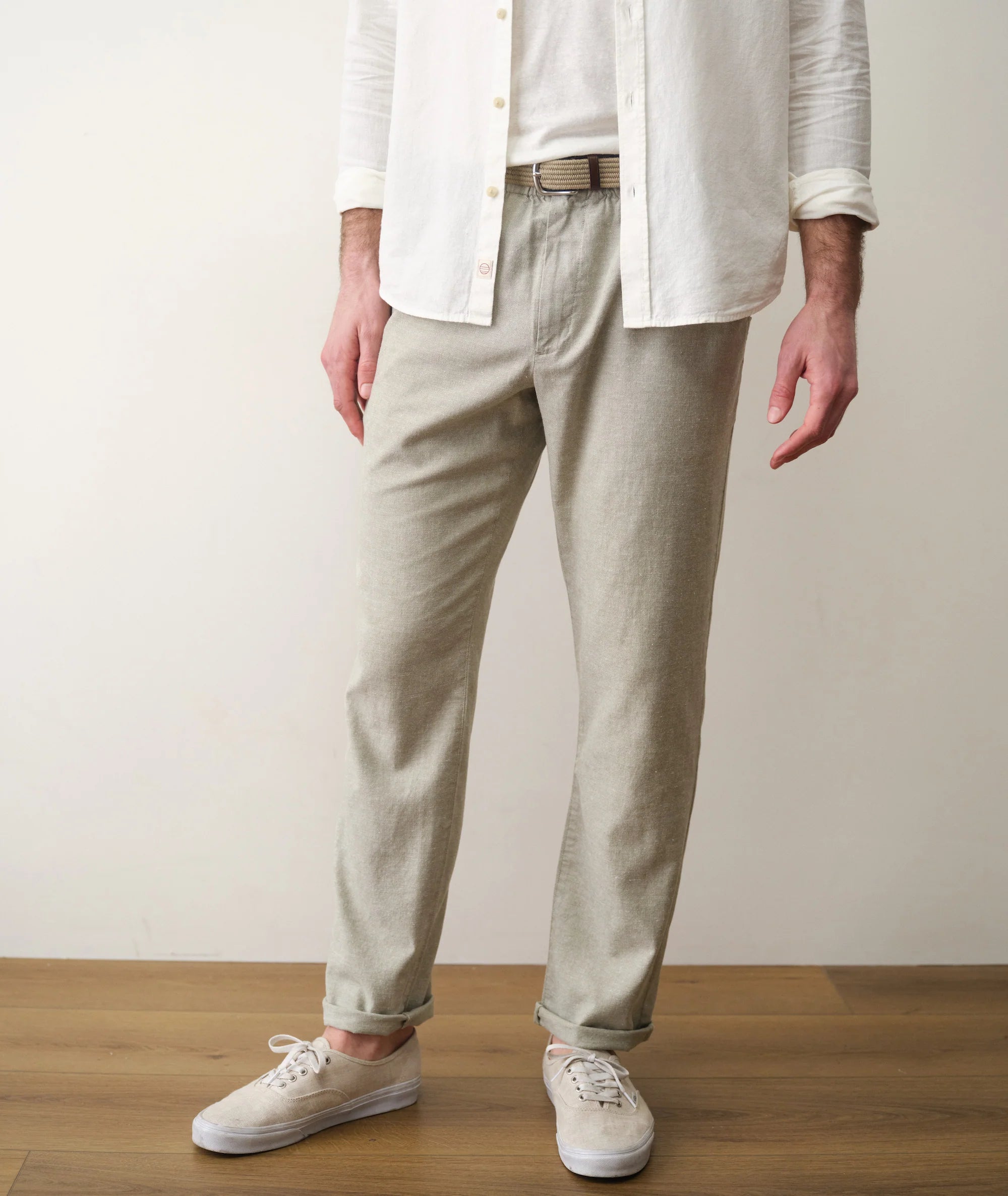 Saturday Hemp Chino - Olive