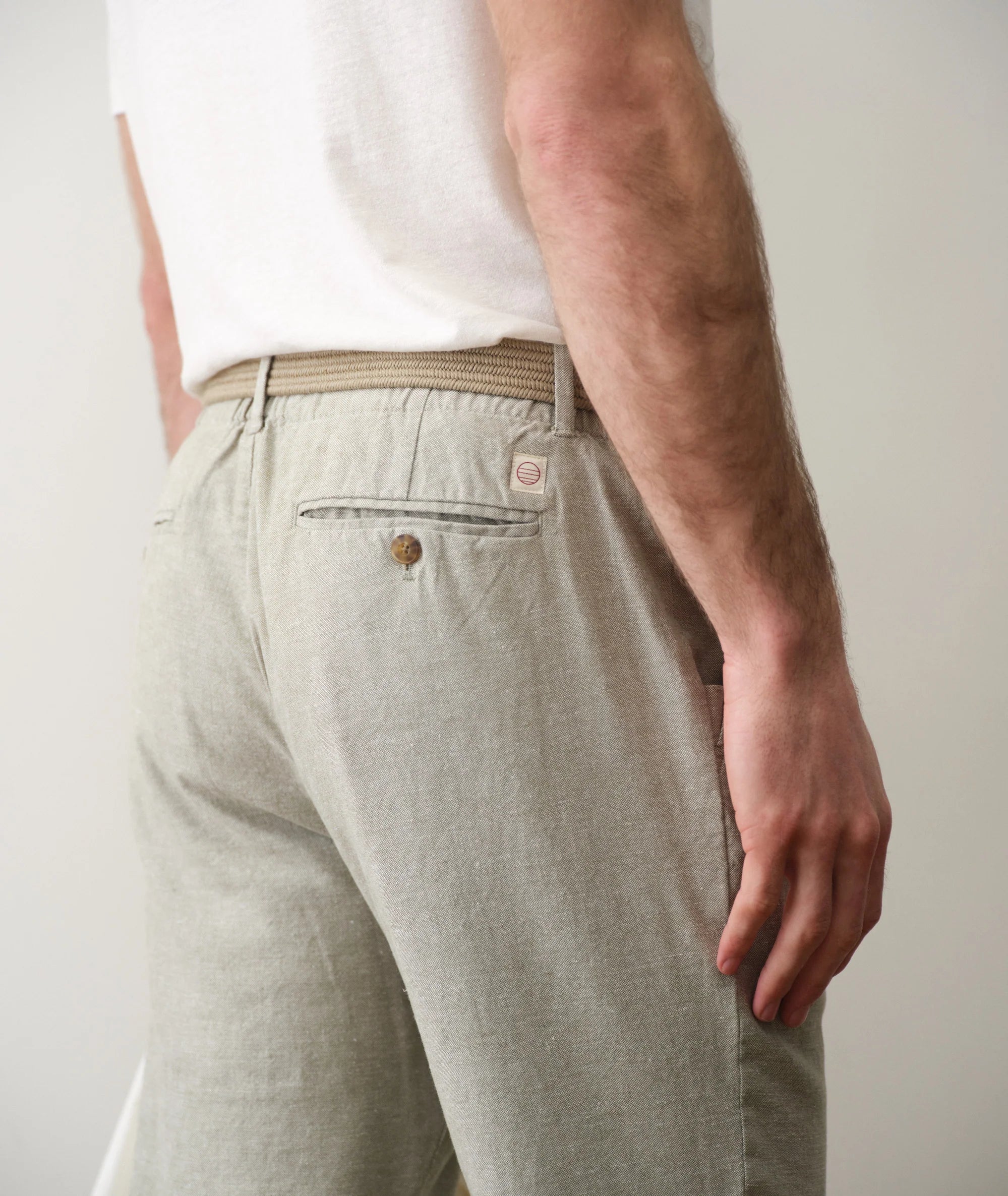 Saturday Hemp Chino - Olive