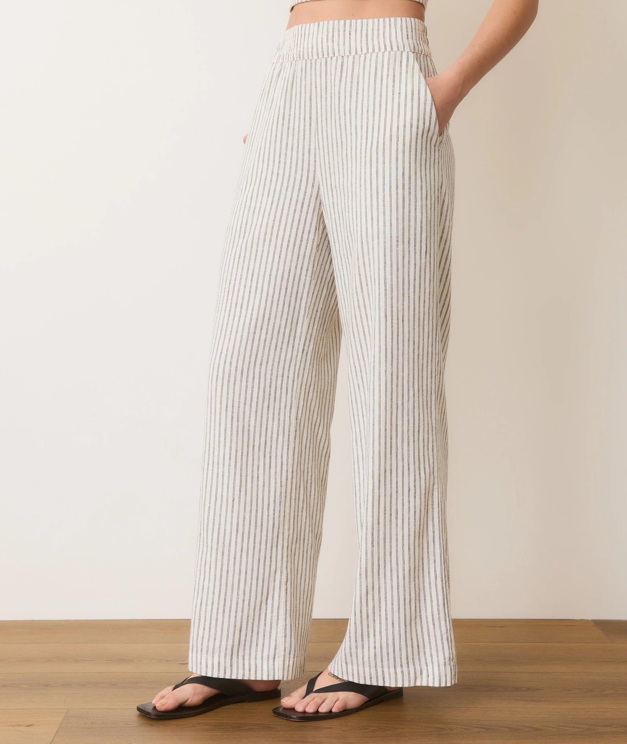 Allison Hemp Trouser