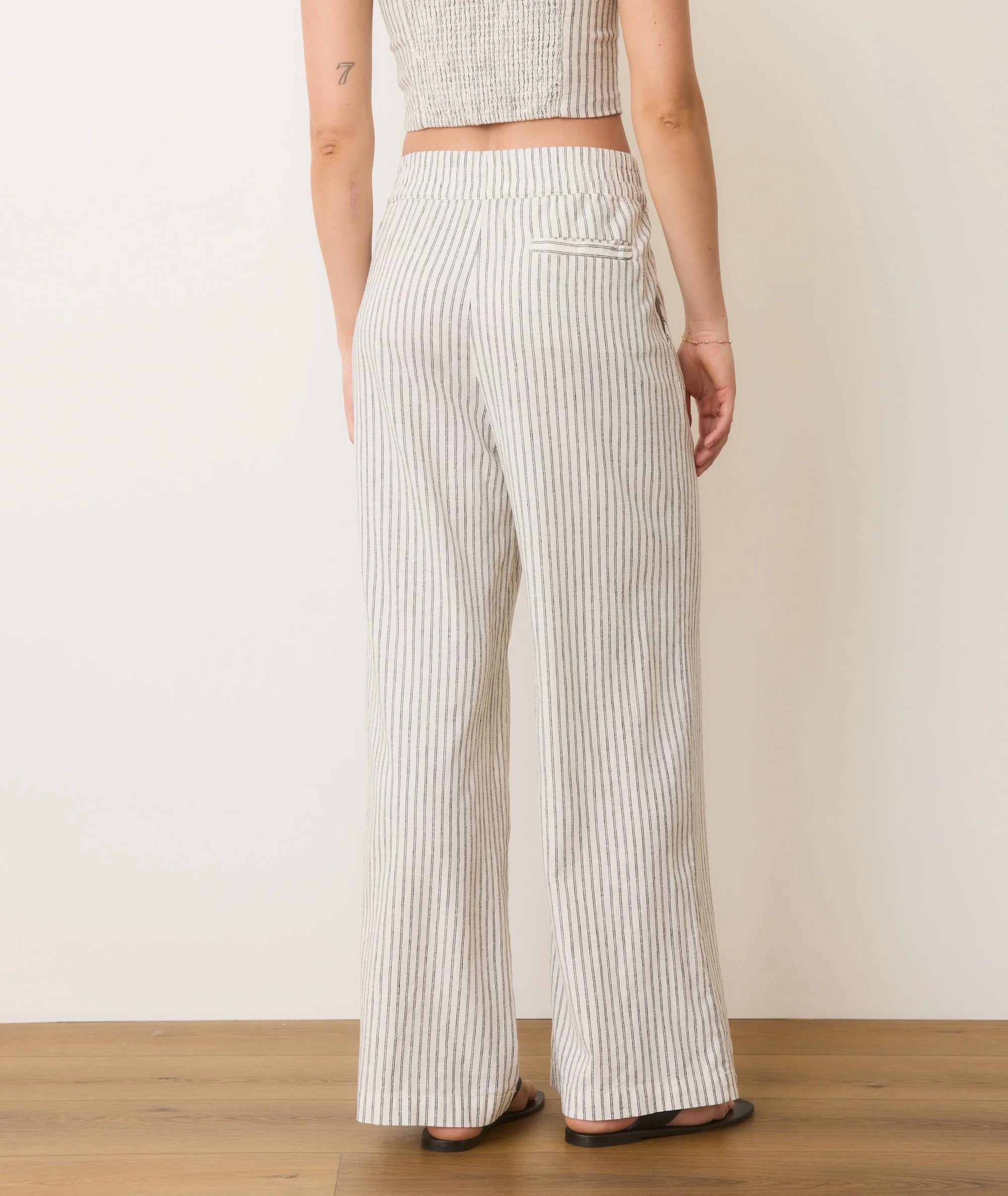 Allison Hemp Trouser