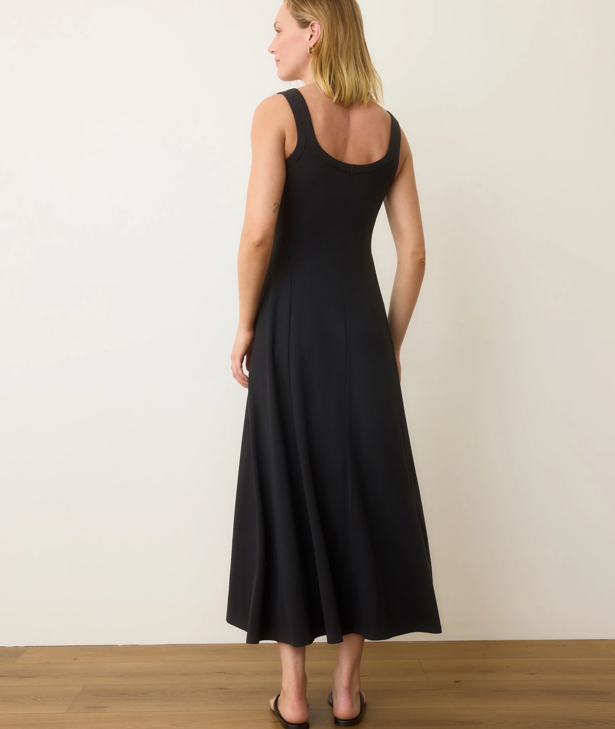 Lexi Rib Sun-In Fit & Flare Dress