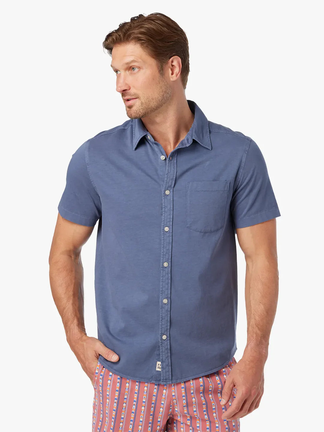 Saltaire Short Sleeve Shirt