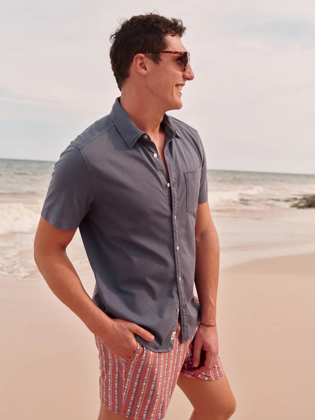 Saltaire Short Sleeve Shirt