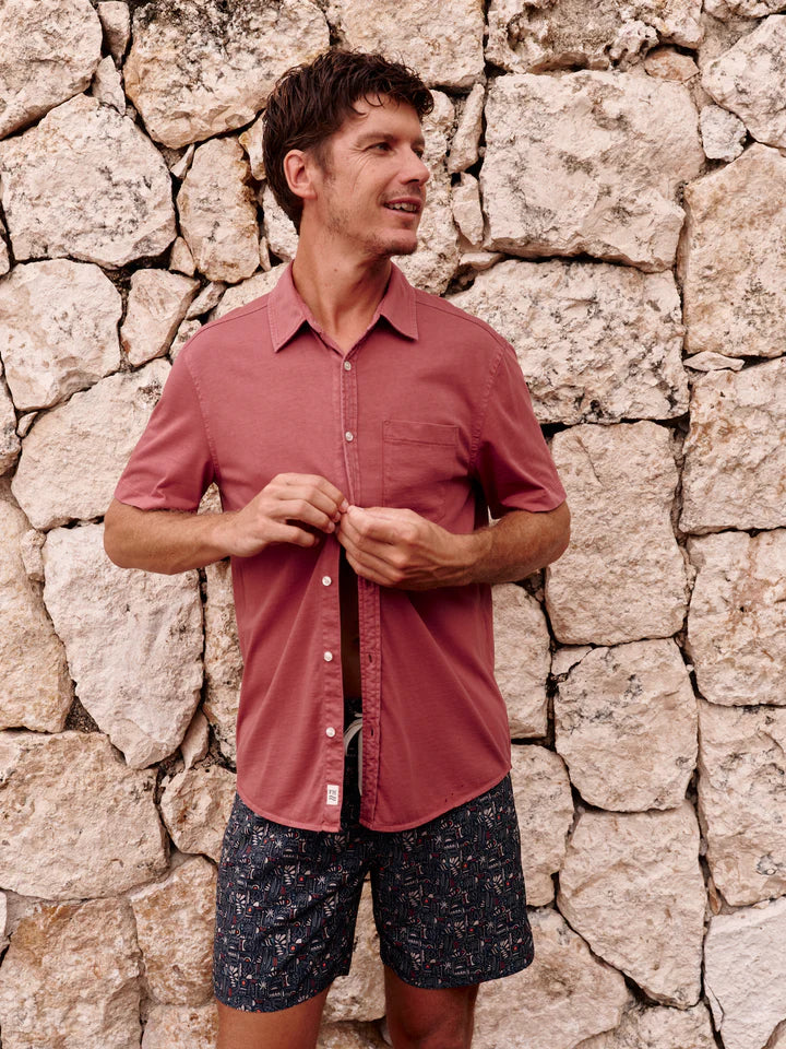 Saltaire Short Sleeve Shirt