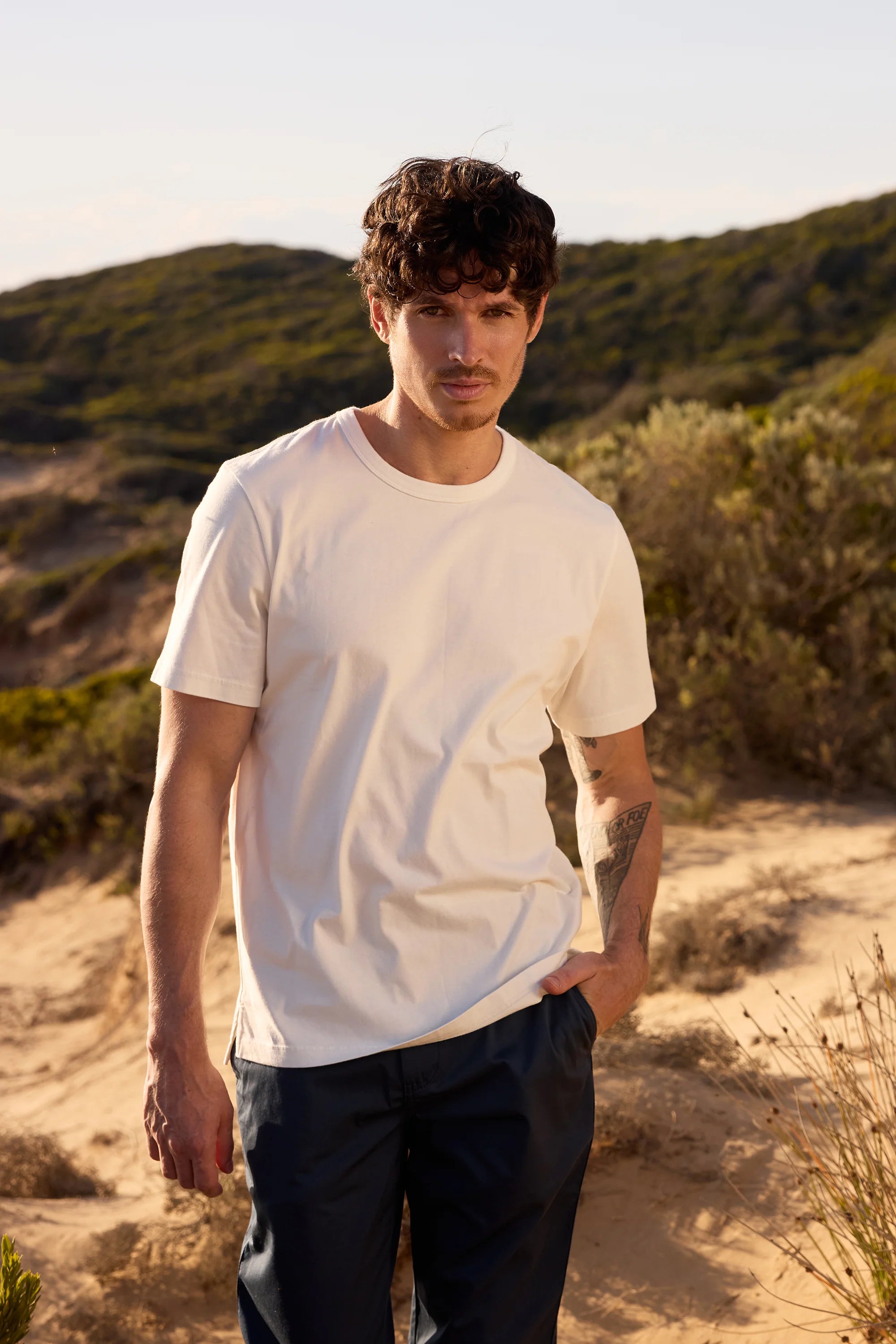 Short Sleeve Tee - White