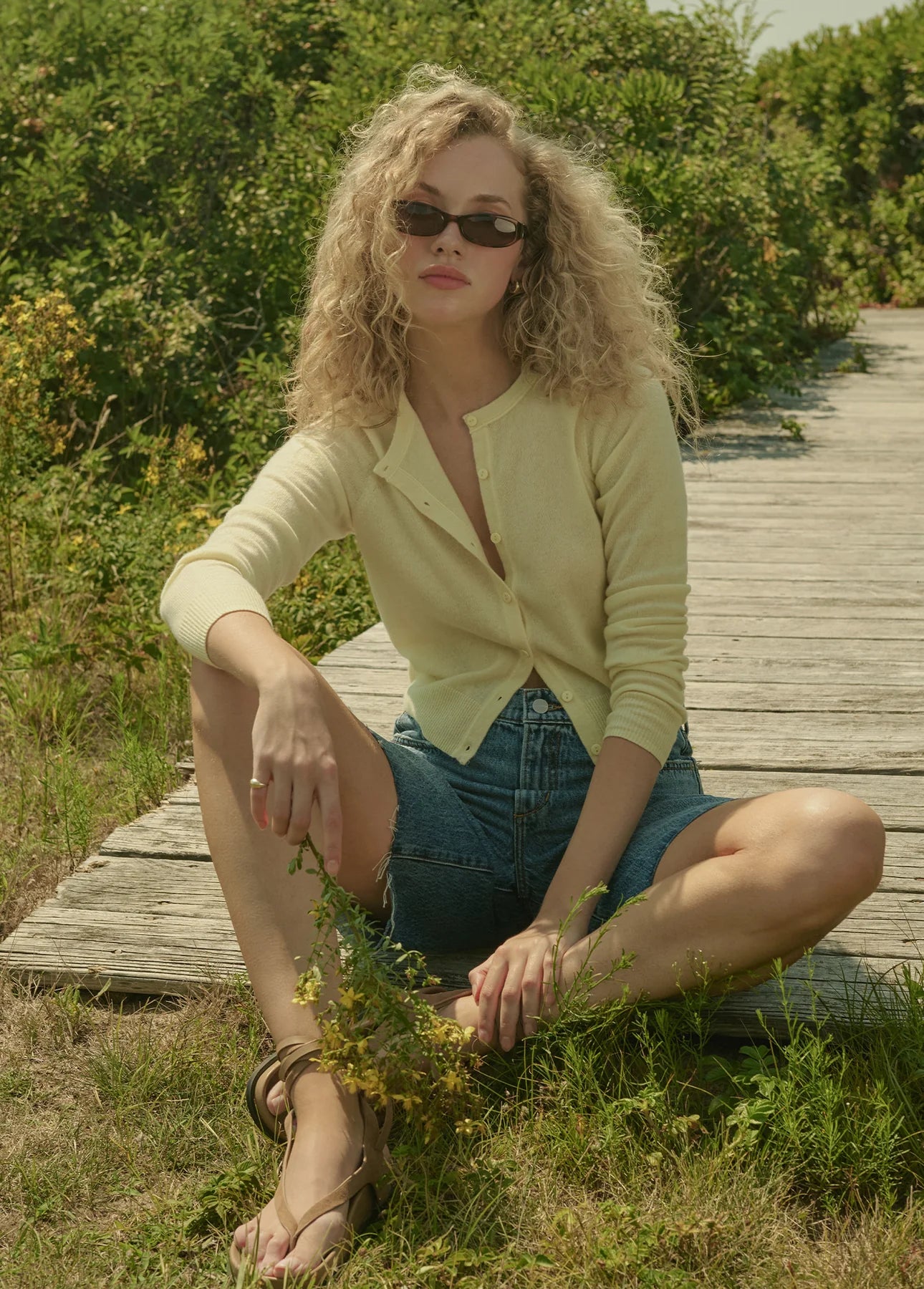 The Dani Cashmere Cardigan