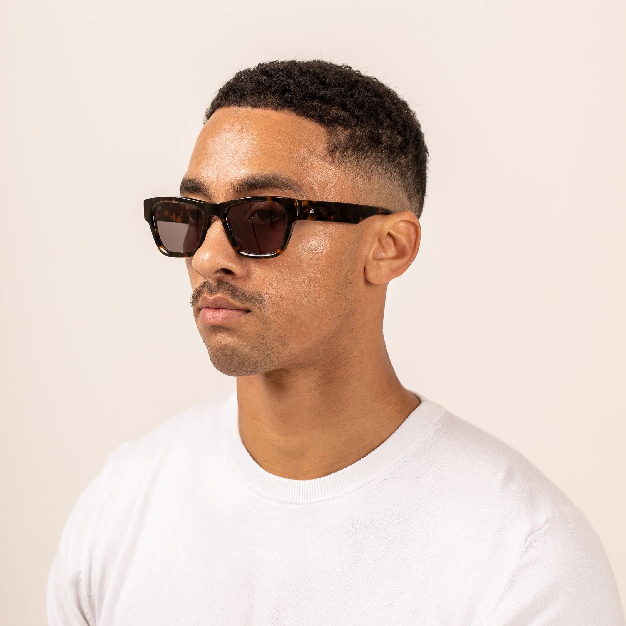 Boston - Ecru Tort / Iron Grey Polar