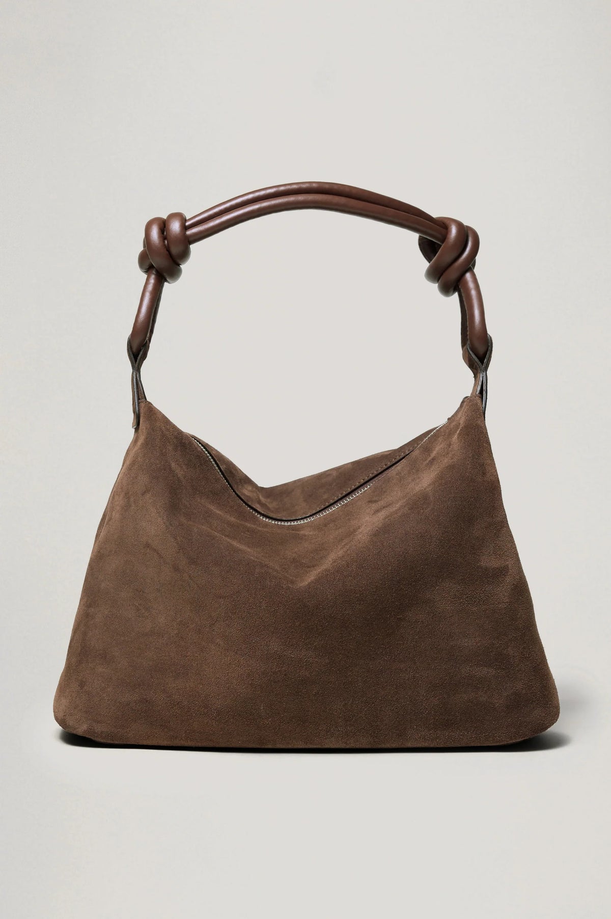 Siena Slouchy Hobo - Espresso Suede