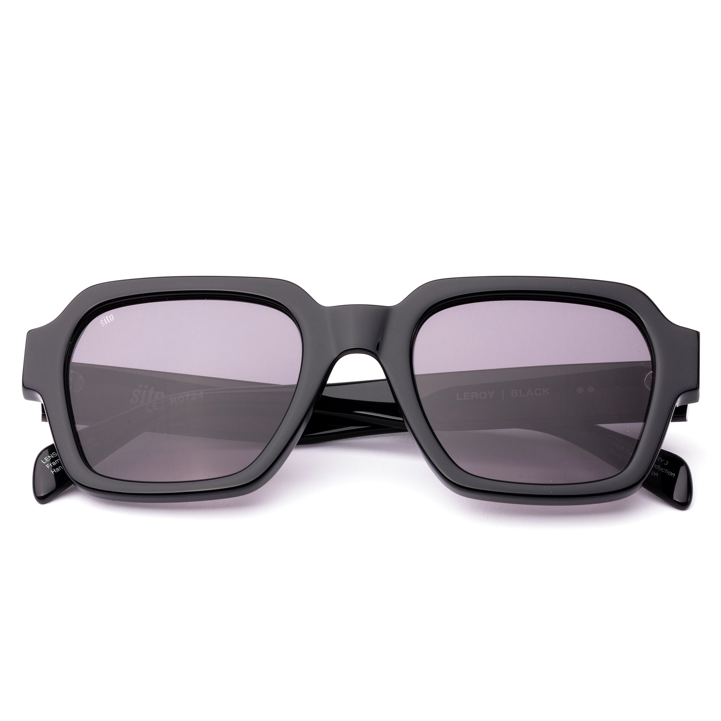 Leroy - Black / Smokey Grey
